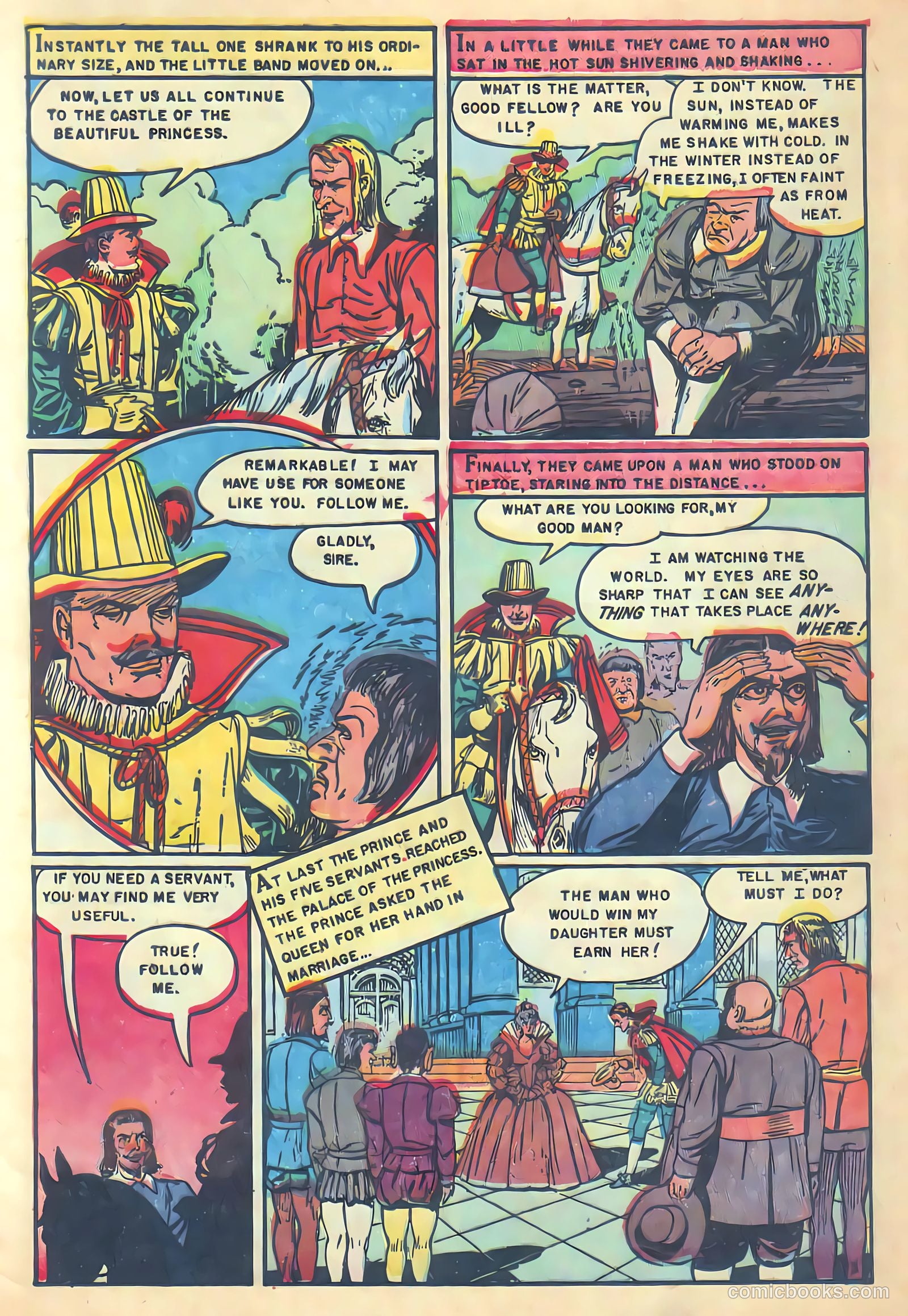 Jack the Giant Killer #1 — page 13 of 36