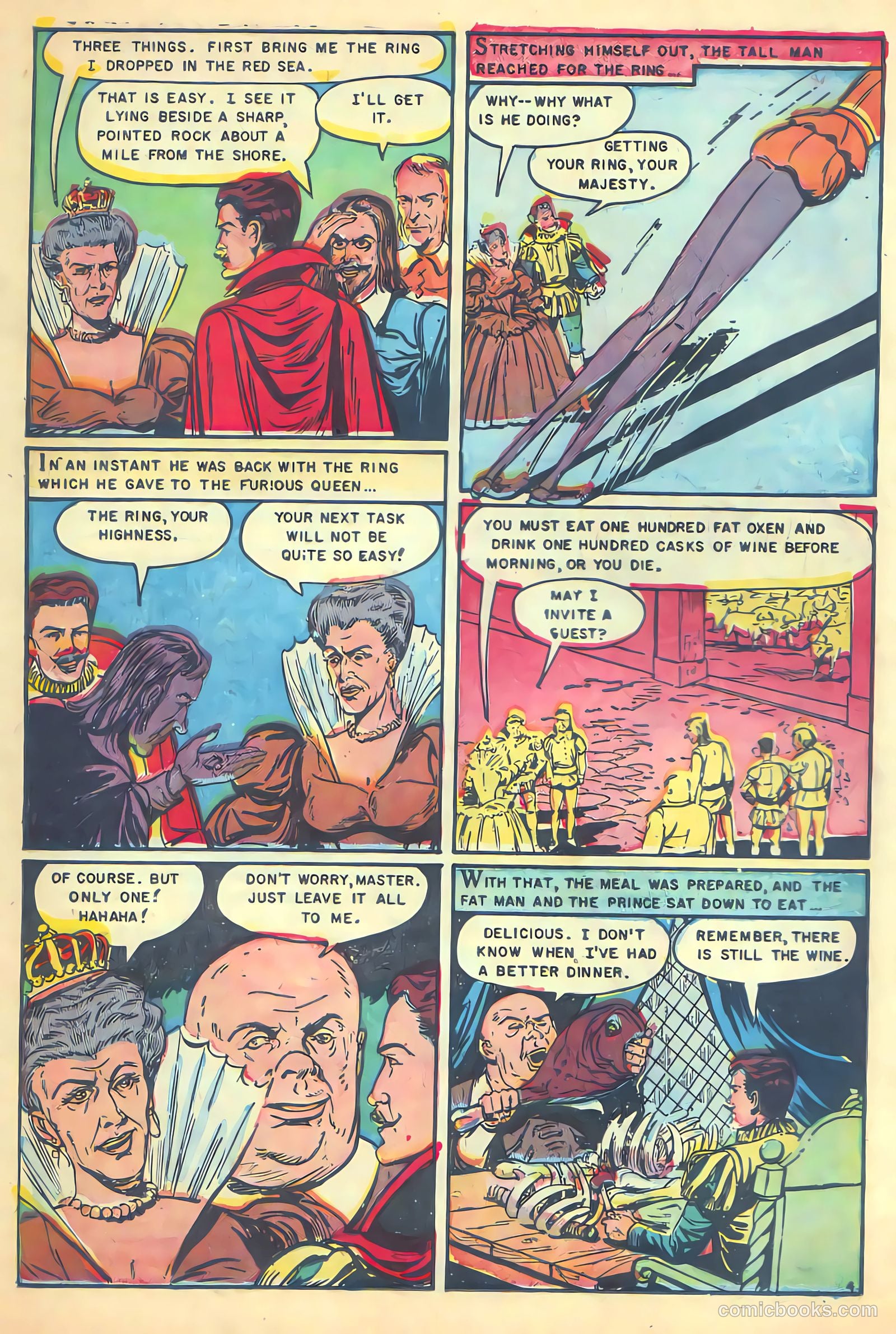 Jack the Giant Killer #1 — page 14 of 36