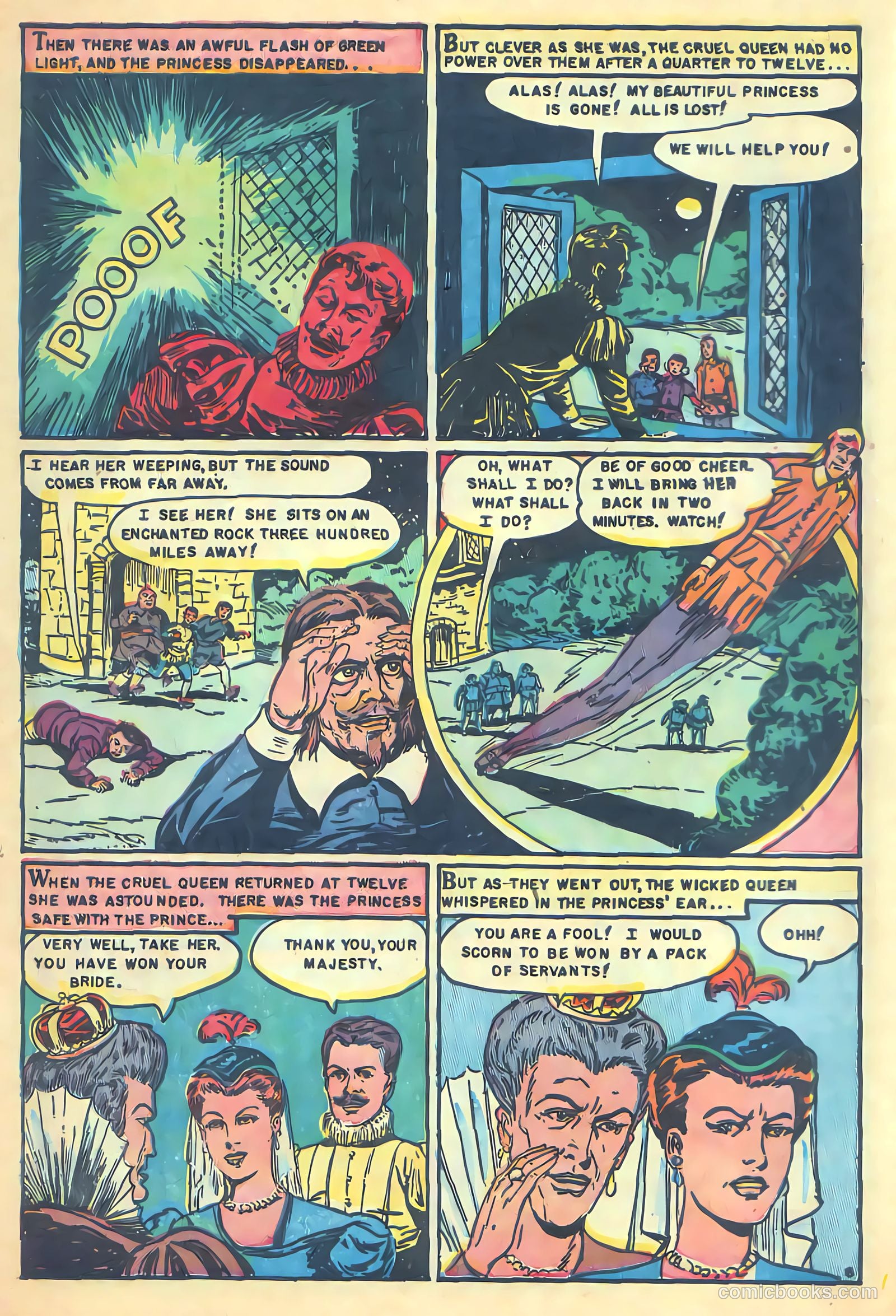 Jack the Giant Killer #1 — page 16 of 36