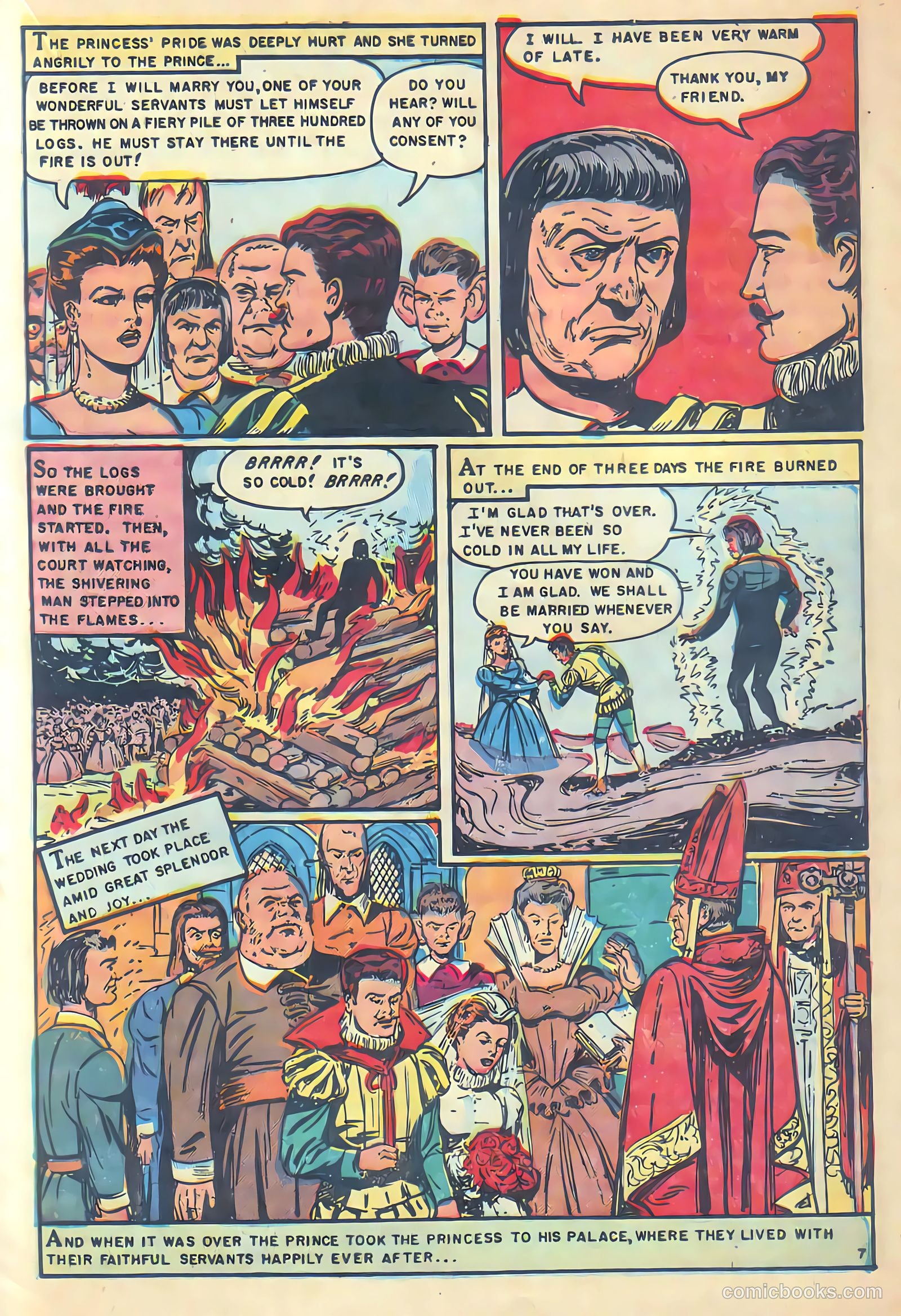 Jack the Giant Killer #1 — page 17 of 36
