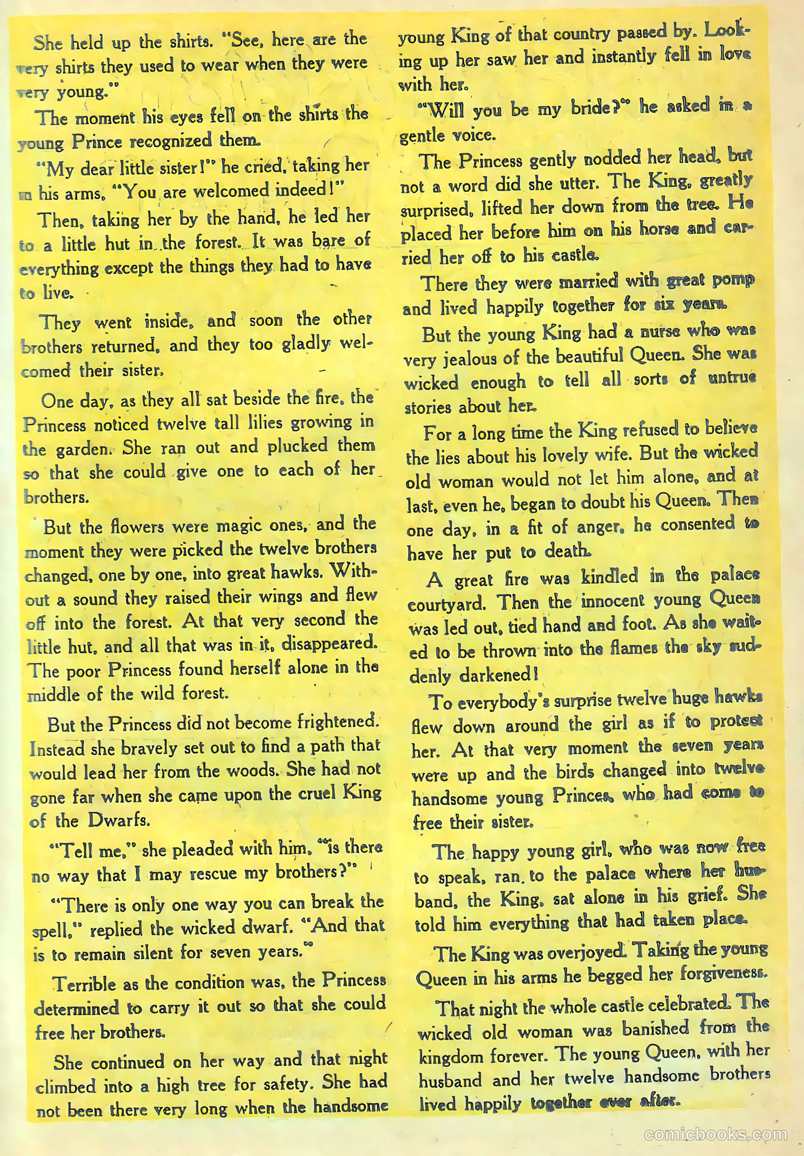 Jack the Giant Killer #1 — page 19 of 36