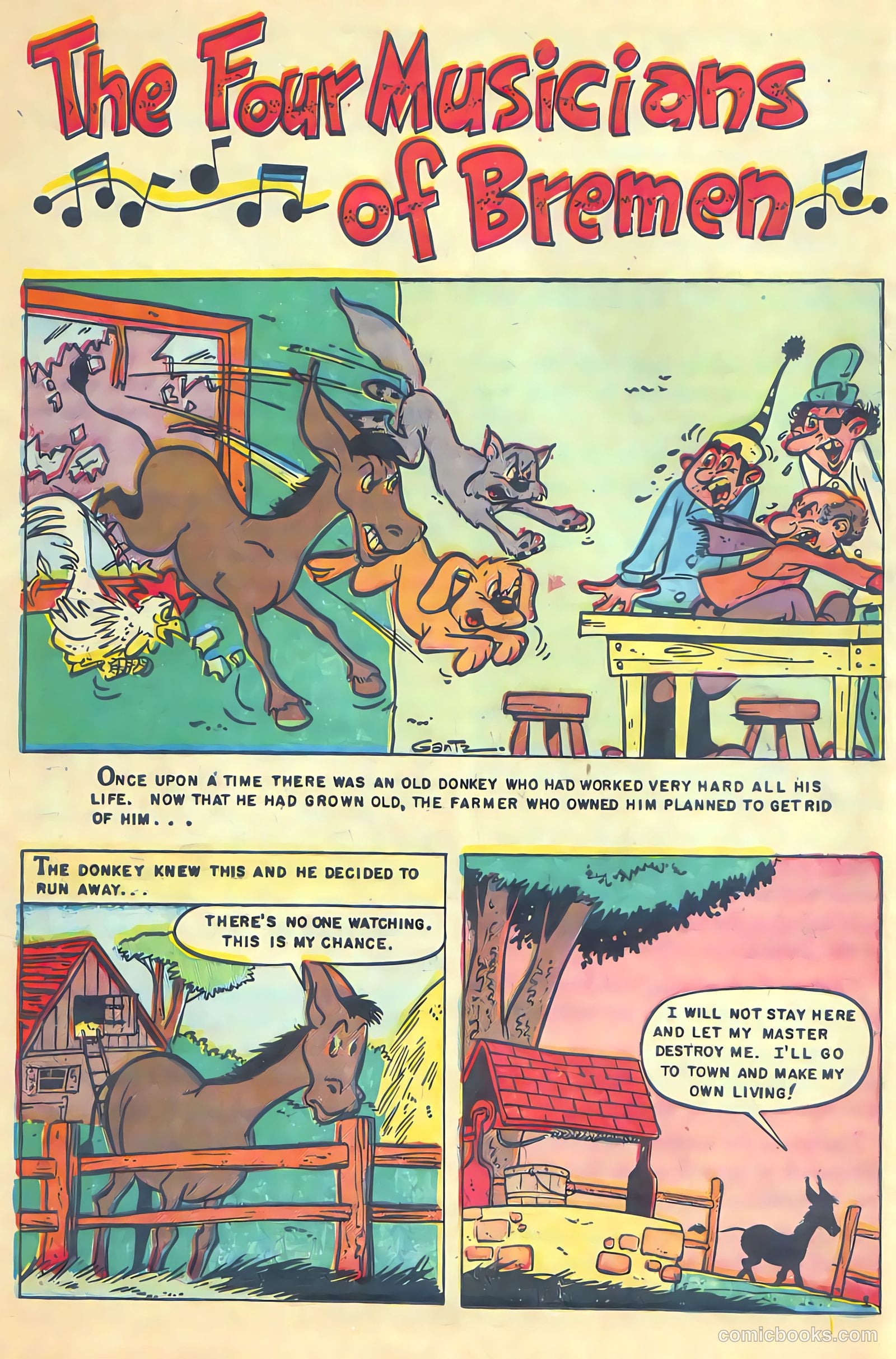 Jack the Giant Killer #1 — page 20 of 36