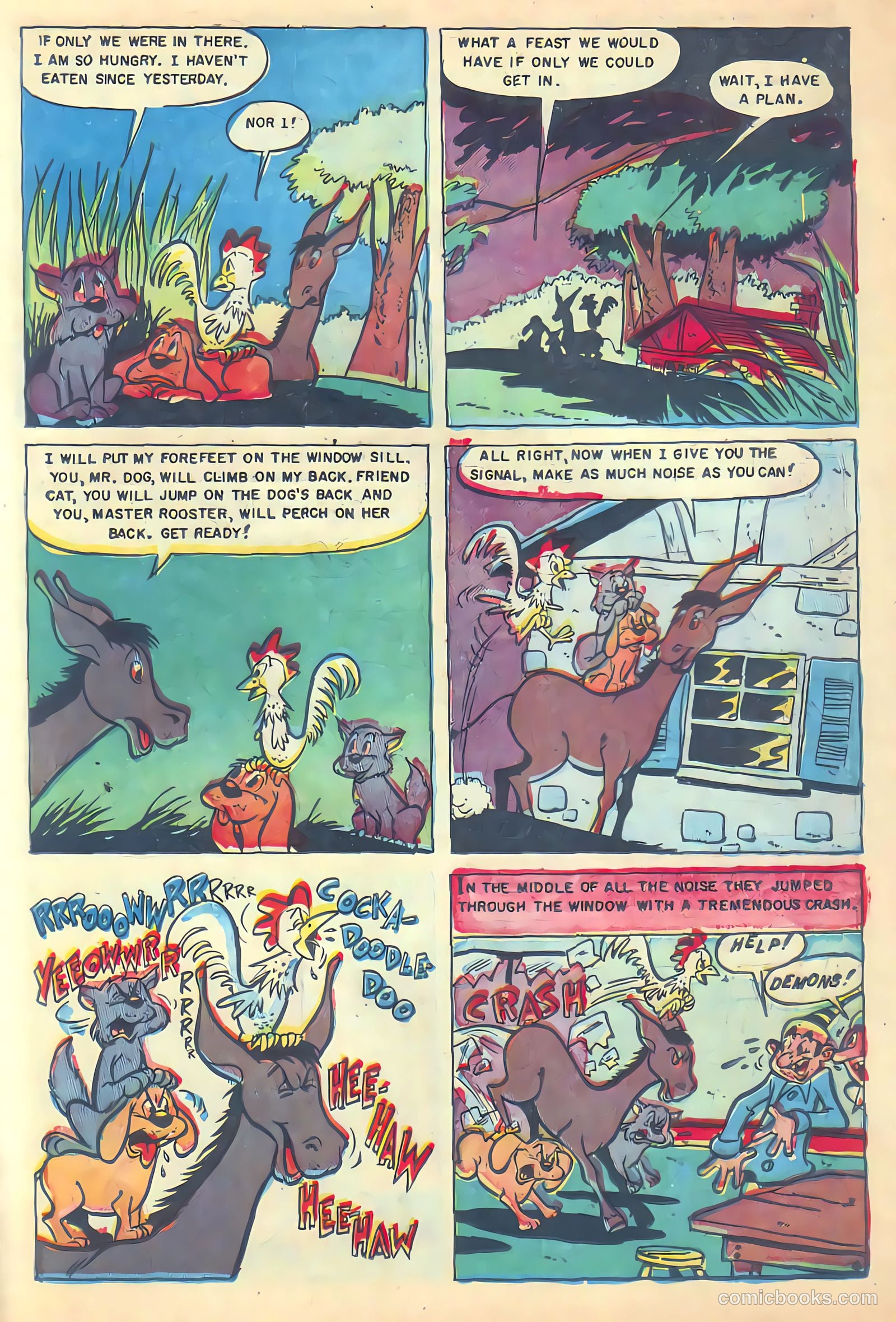 Jack the Giant Killer #1 — page 23 of 36
