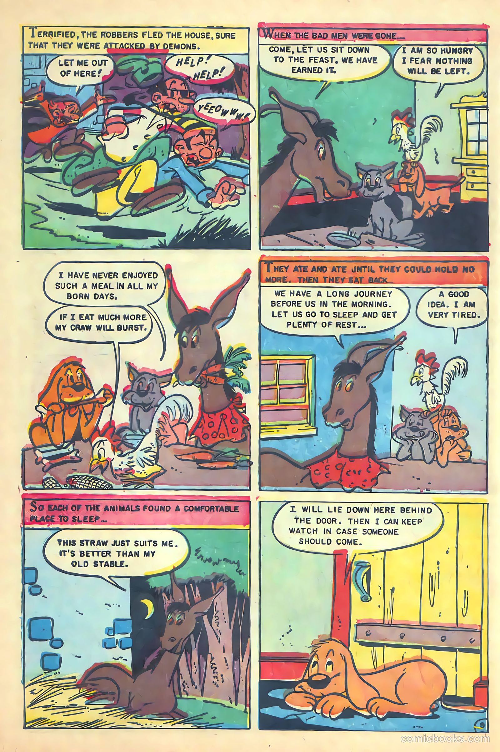 Jack the Giant Killer #1 — page 24 of 36