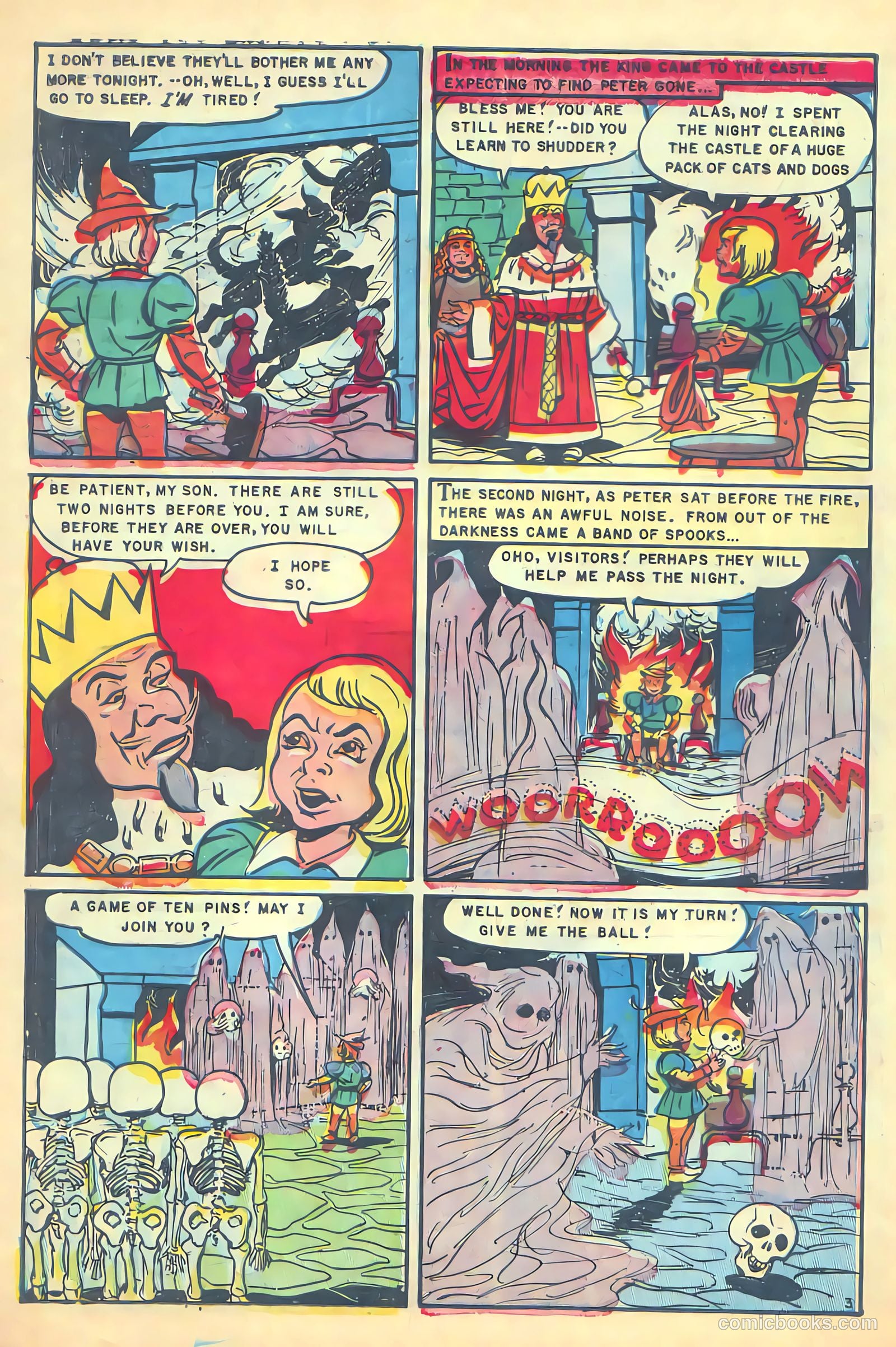 Jack the Giant Killer #1 — page 30 of 36