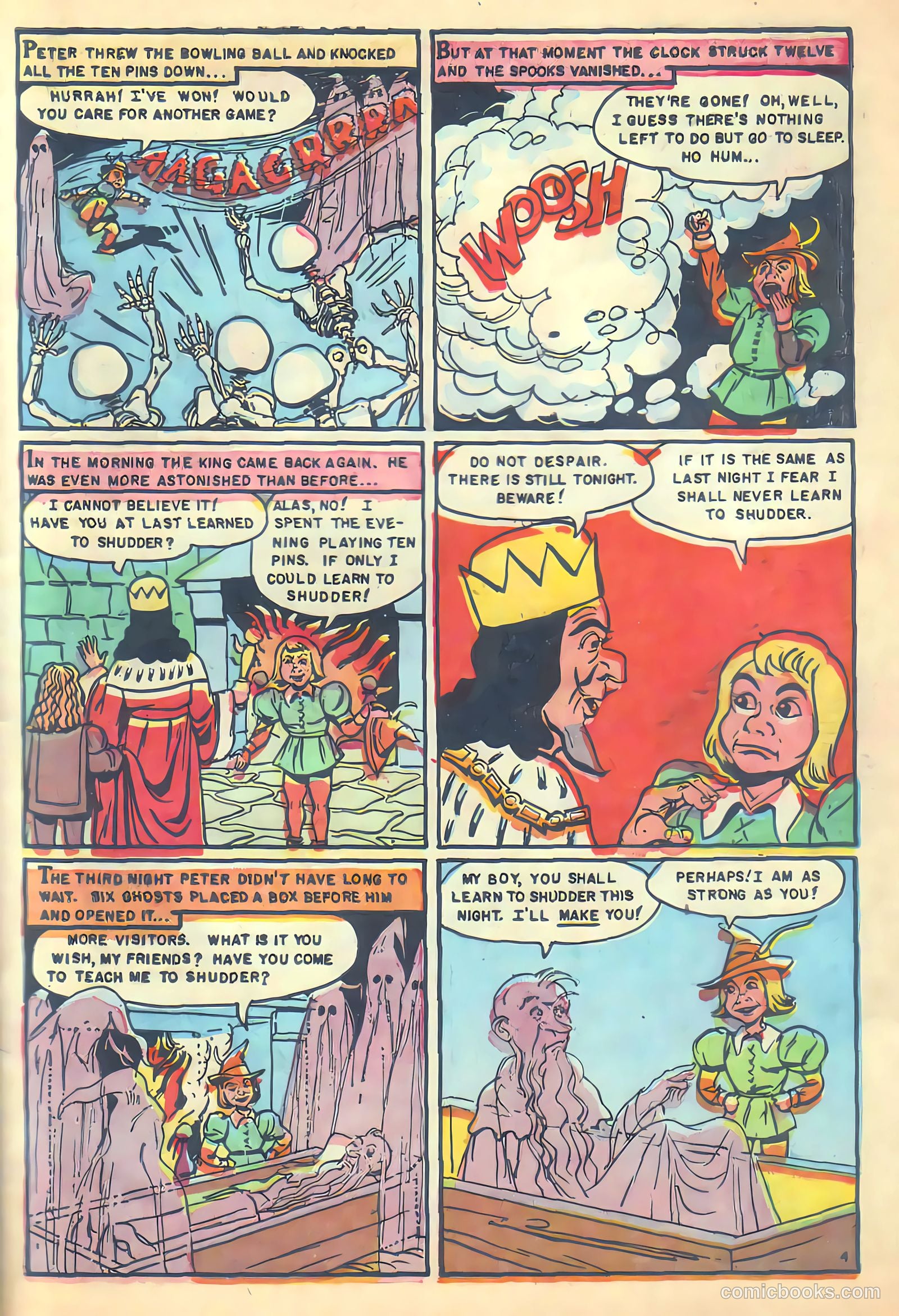 Jack the Giant Killer #1 — page 31 of 36
