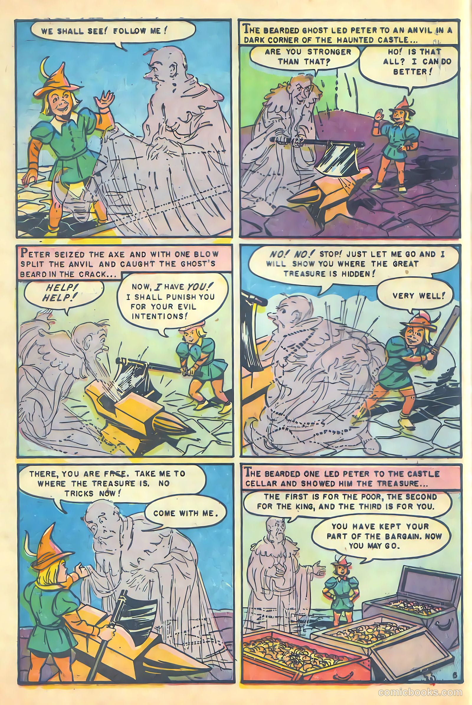 Jack the Giant Killer #1 — page 32 of 36
