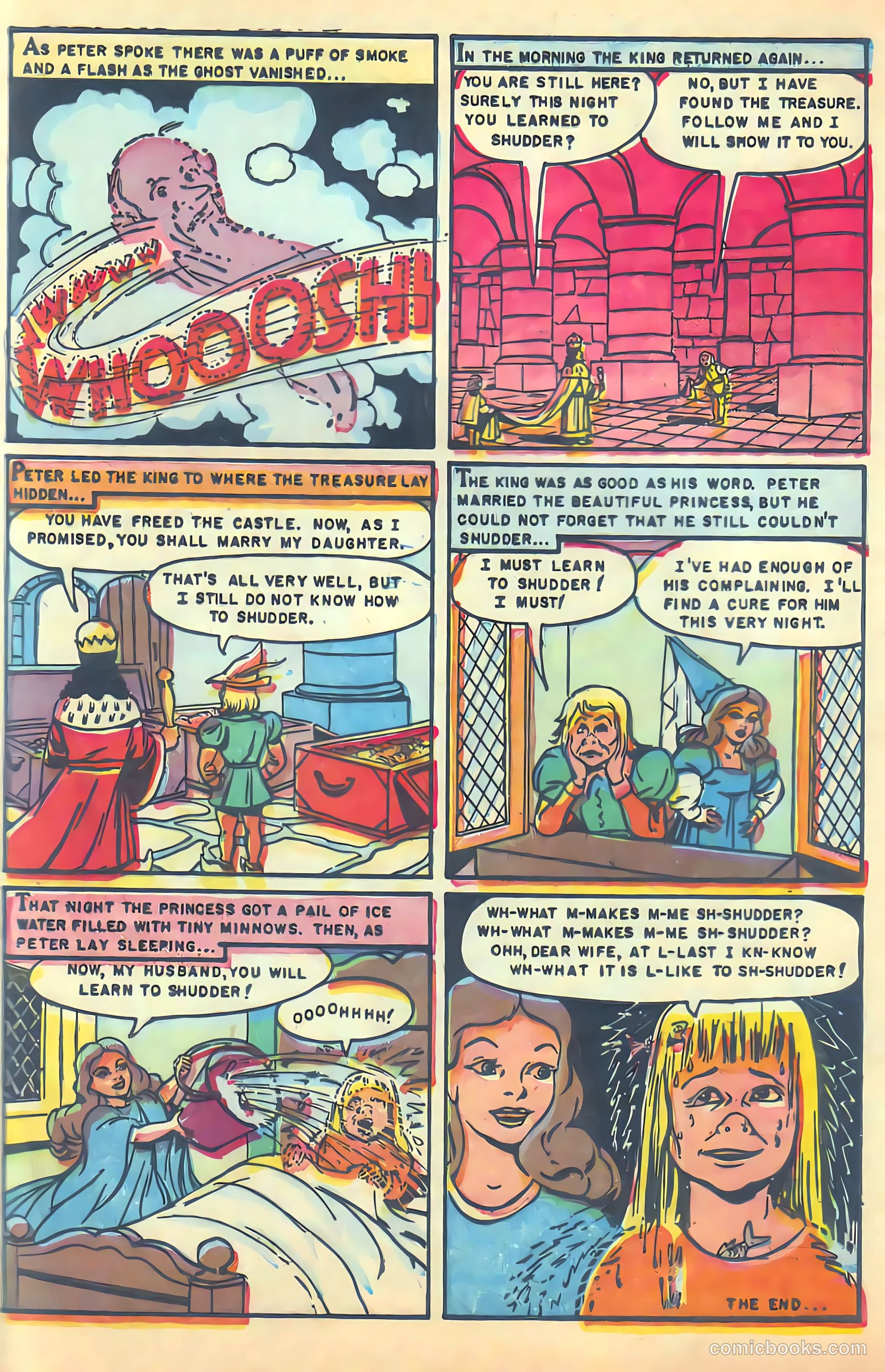 Jack the Giant Killer #1 — page 33 of 36
