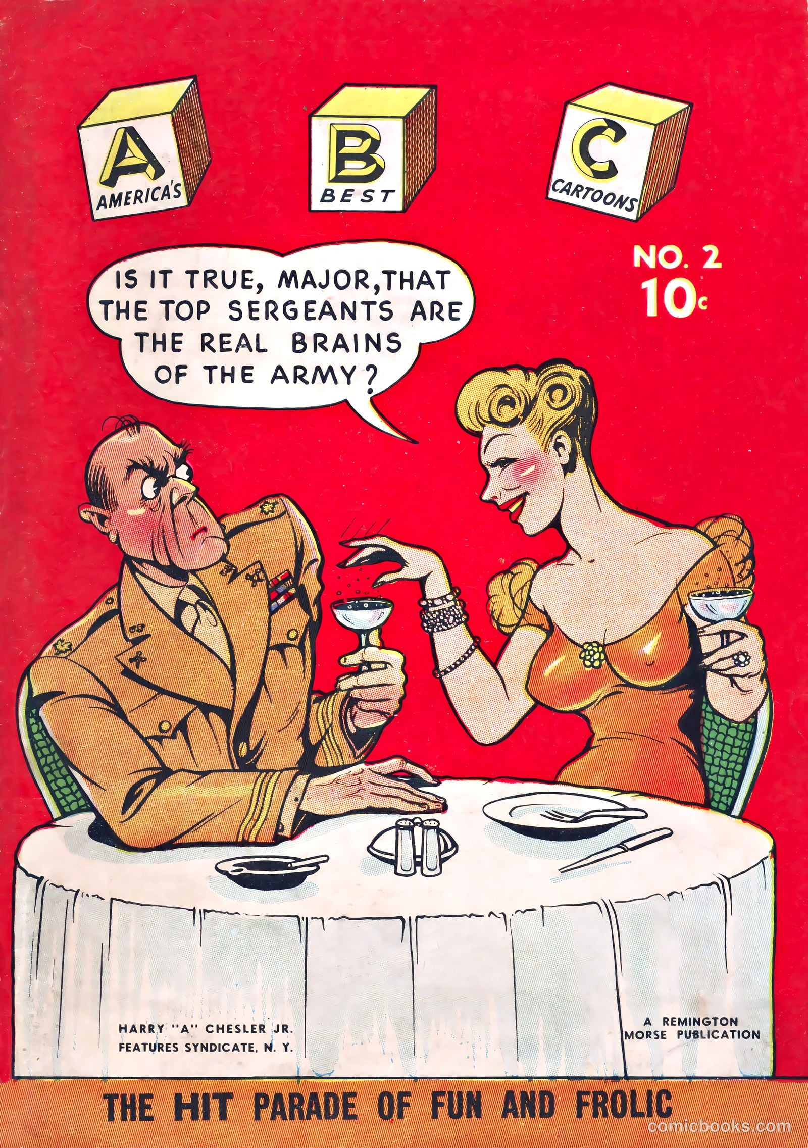 America's Best Cartoons #2 — page 1 of 67