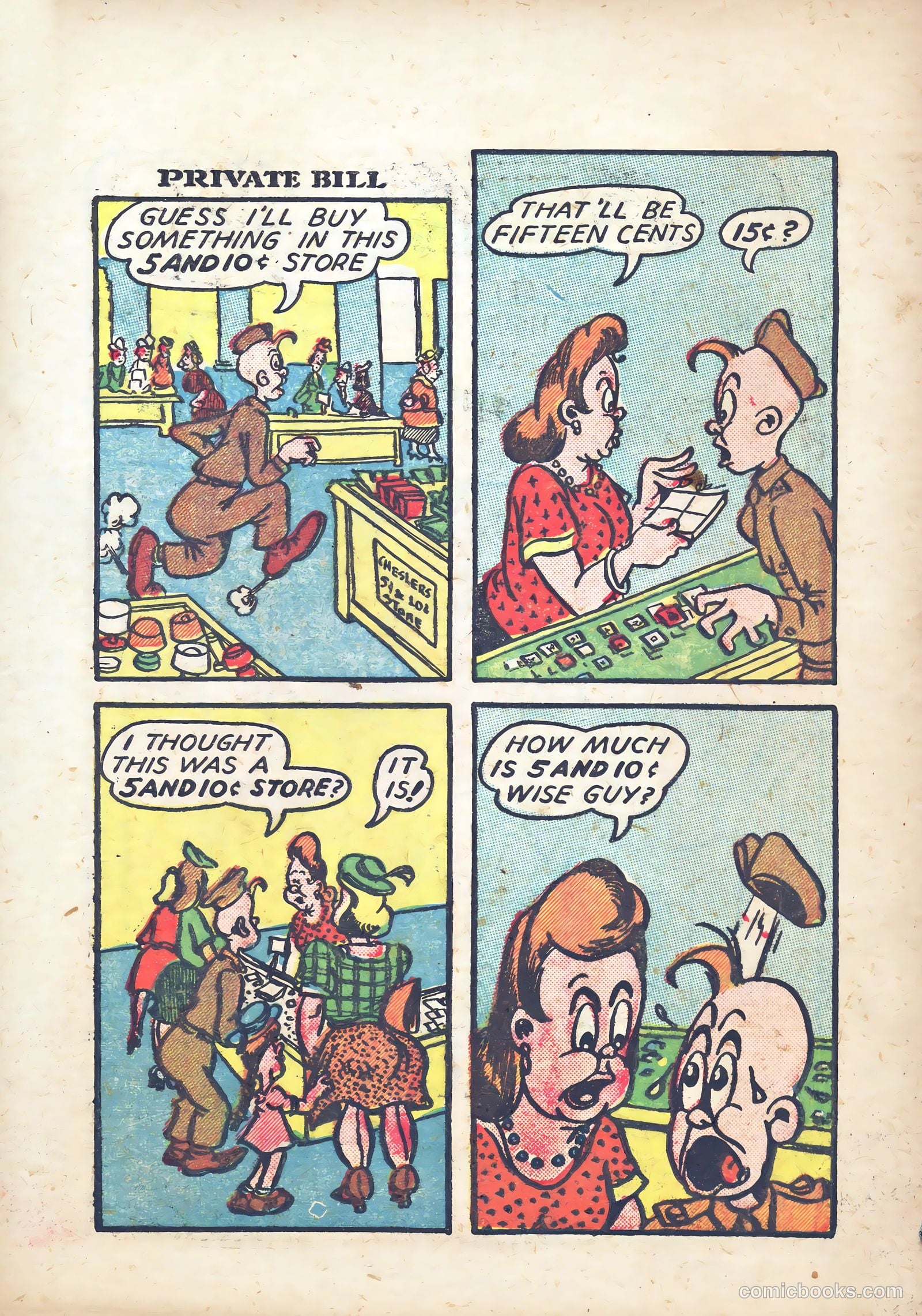 America's Best Cartoons #2 — page 8 of 67