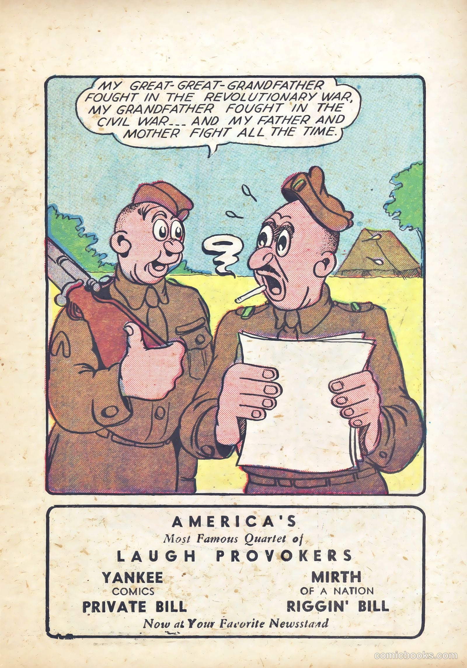 America's Best Cartoons #2 — page 42 of 67