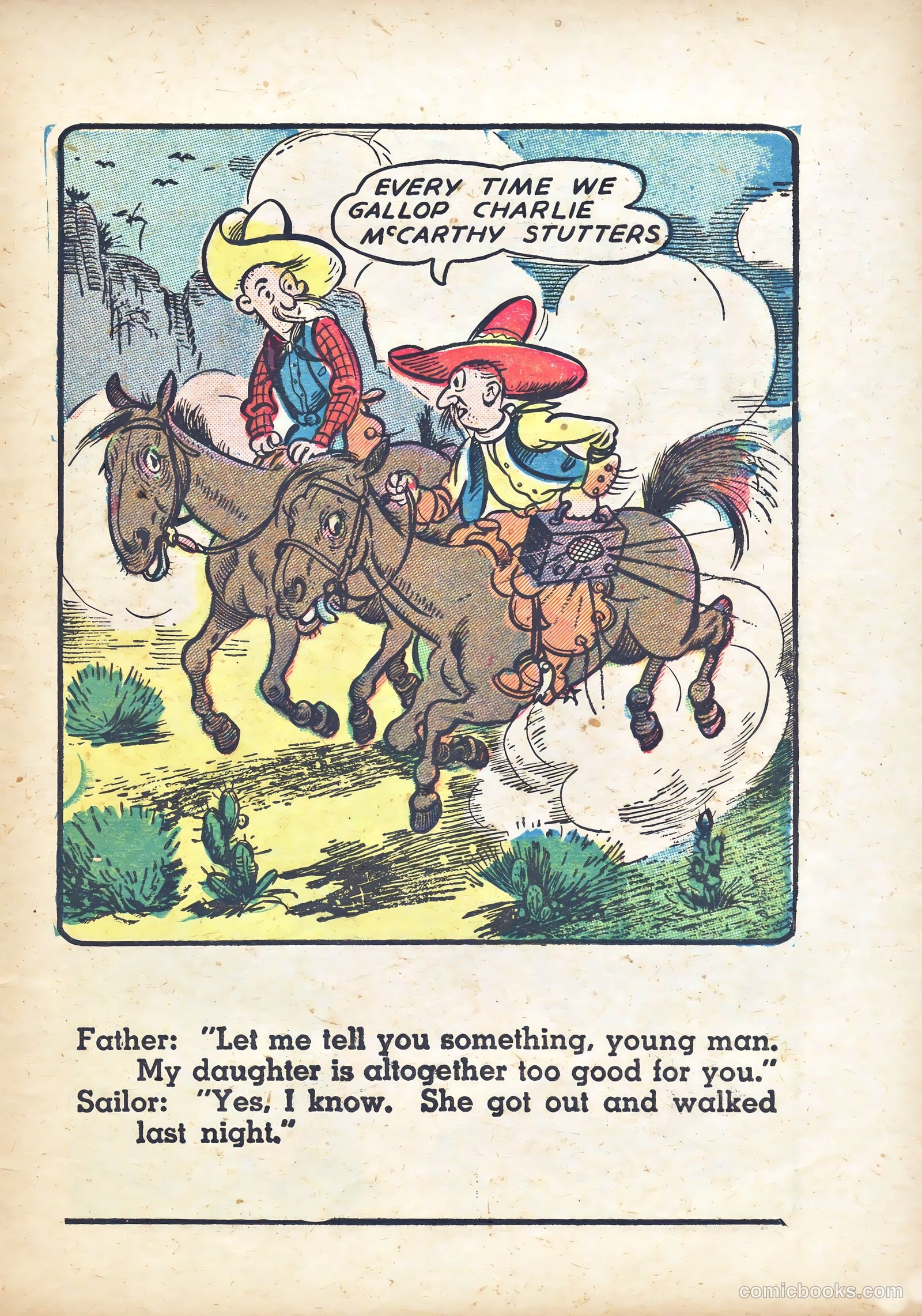 America's Best Cartoons #2 — page 54 of 67