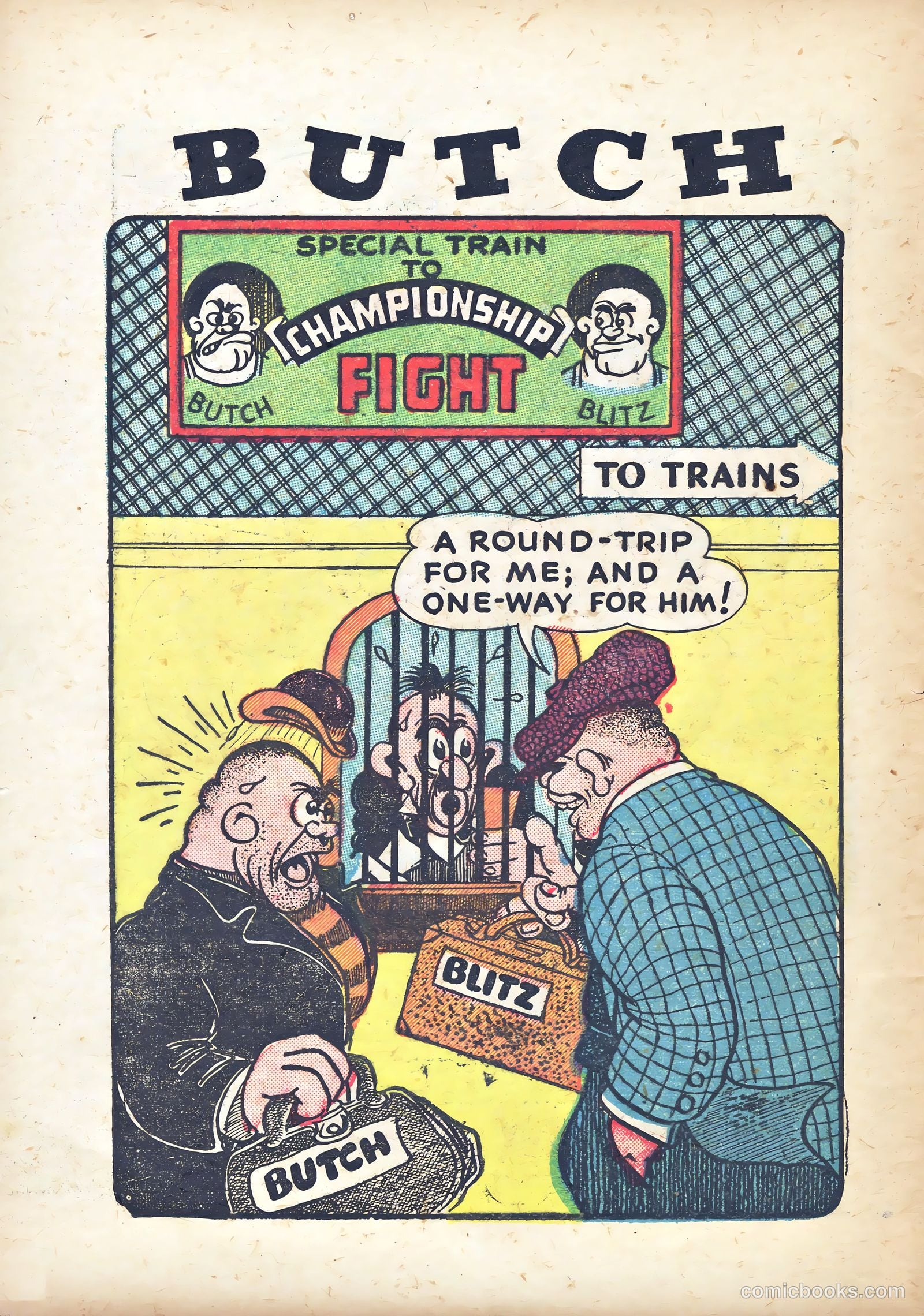 America's Best Cartoons #2 — page 55 of 67