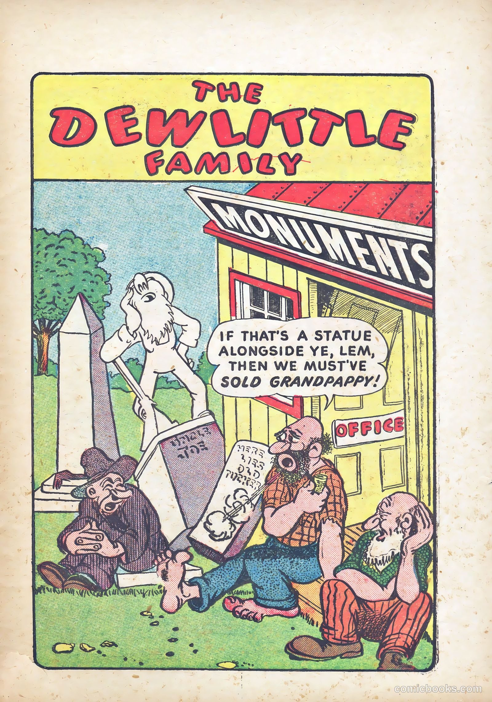 America's Best Cartoons #2 — page 58 of 67