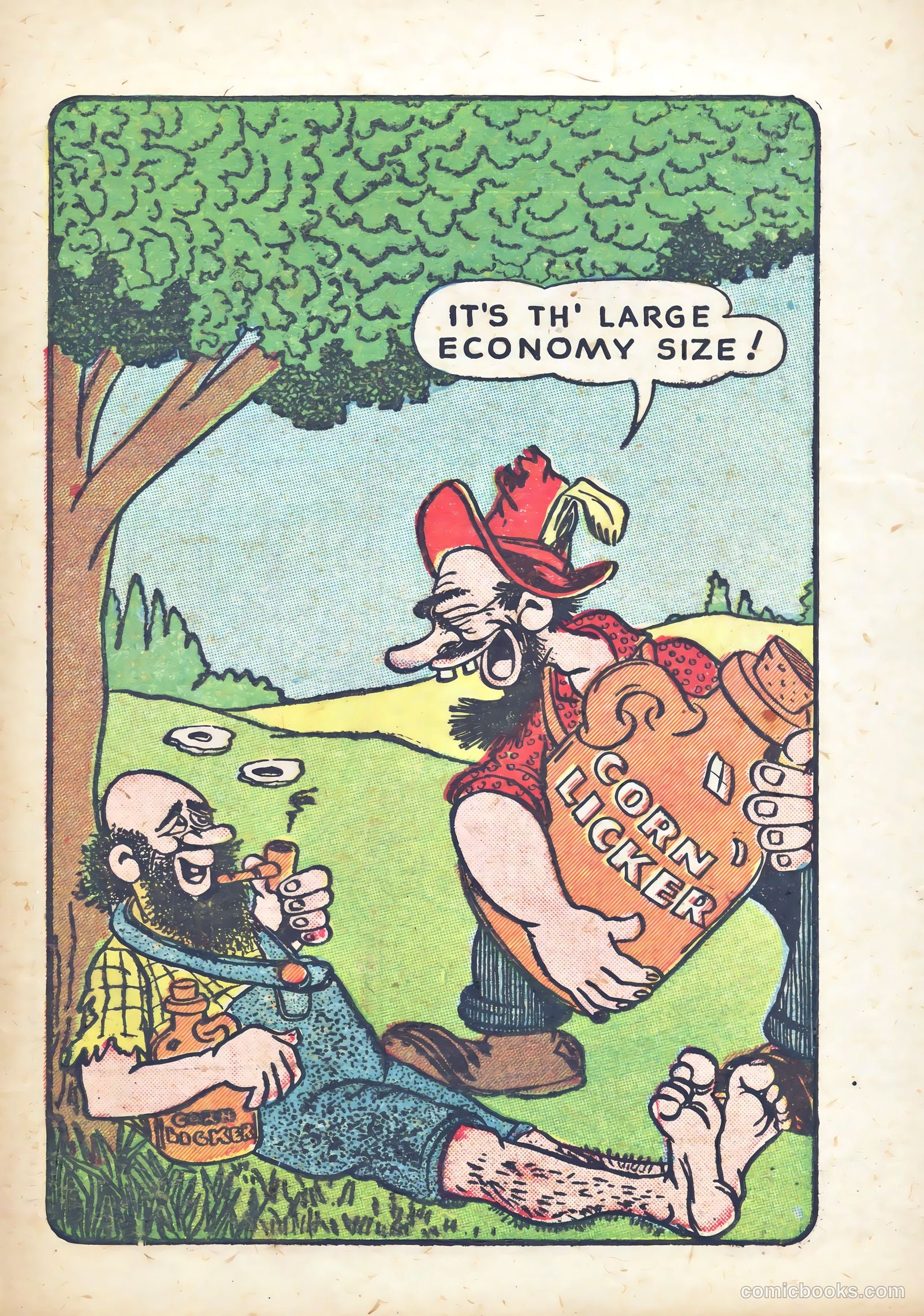 America's Best Cartoons #2 — page 60 of 67