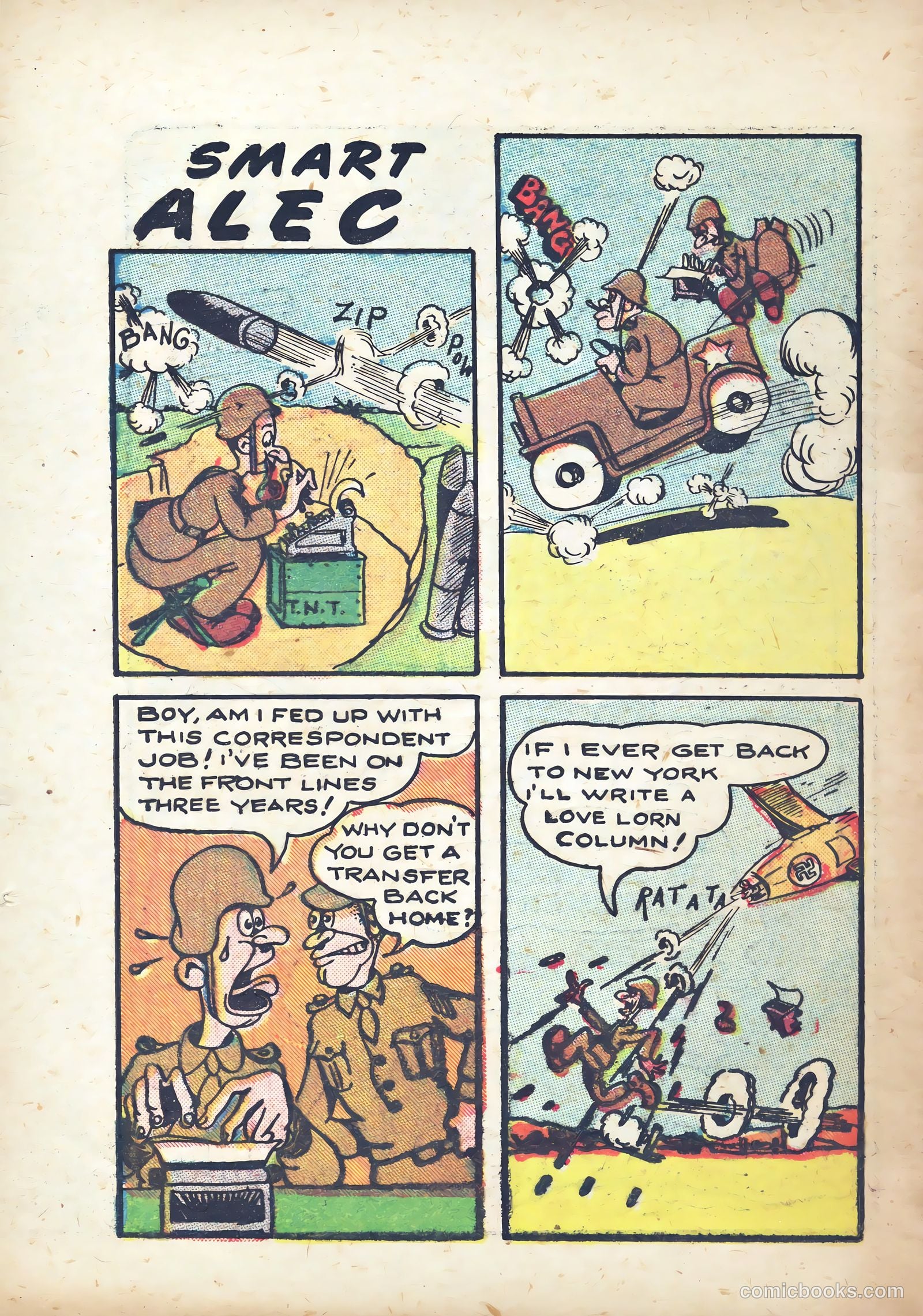 America's Best Cartoons #2 — page 63 of 67