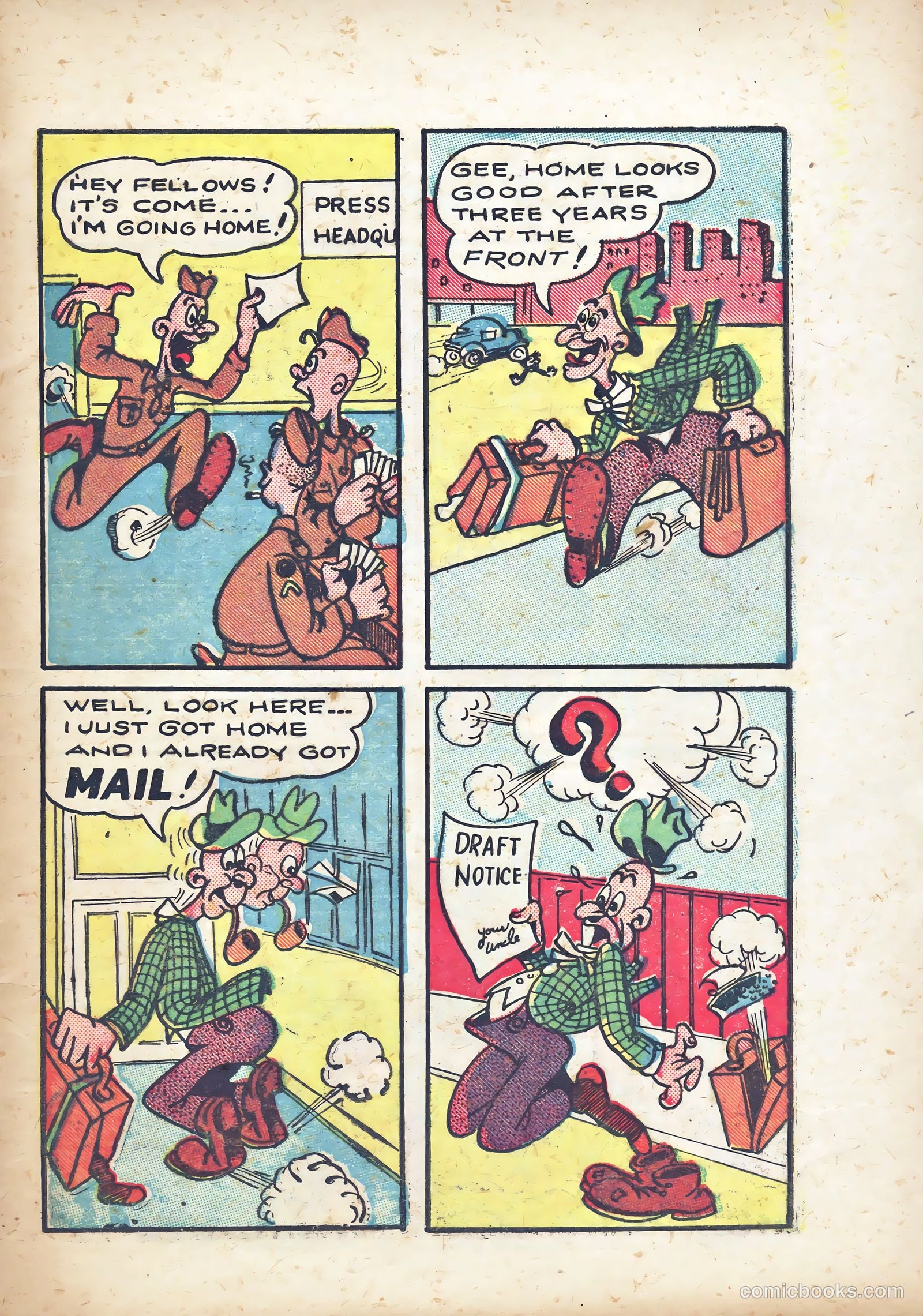 America's Best Cartoons #2 — page 64 of 67