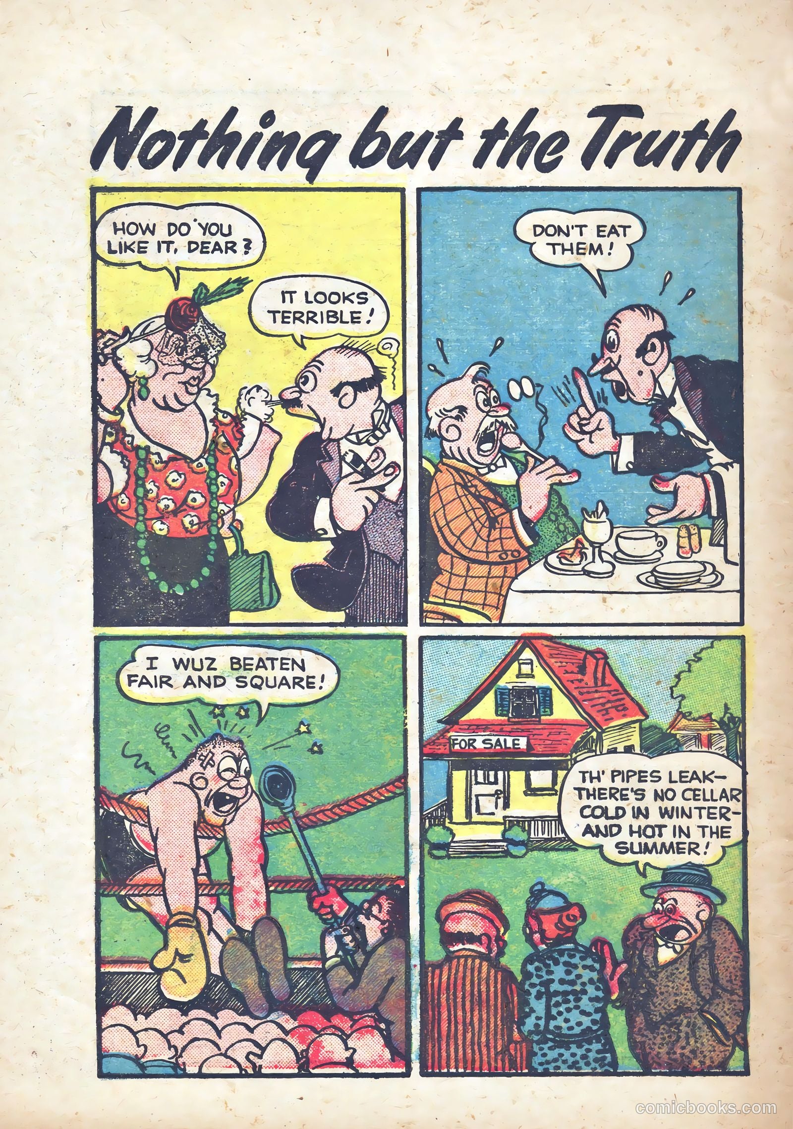 America's Best Cartoons #2 — page 65 of 67
