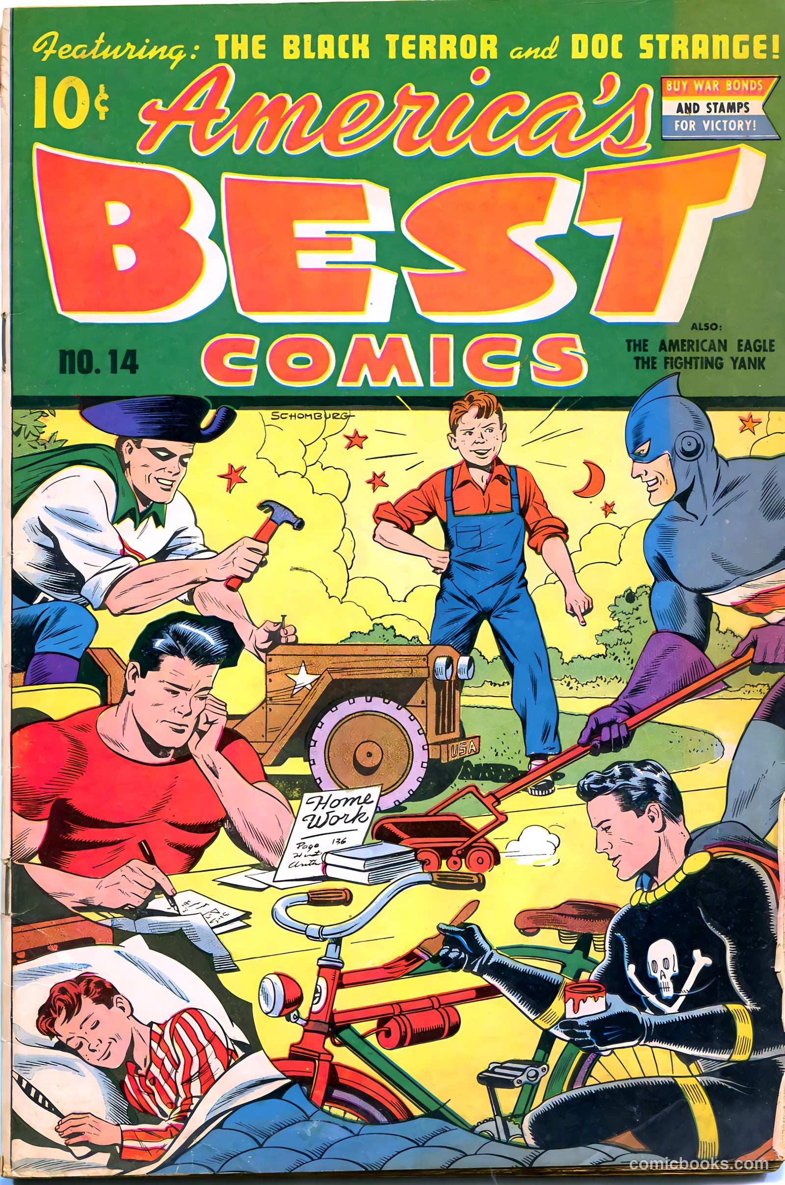 America's Best Comics #14 — page 1 of 52