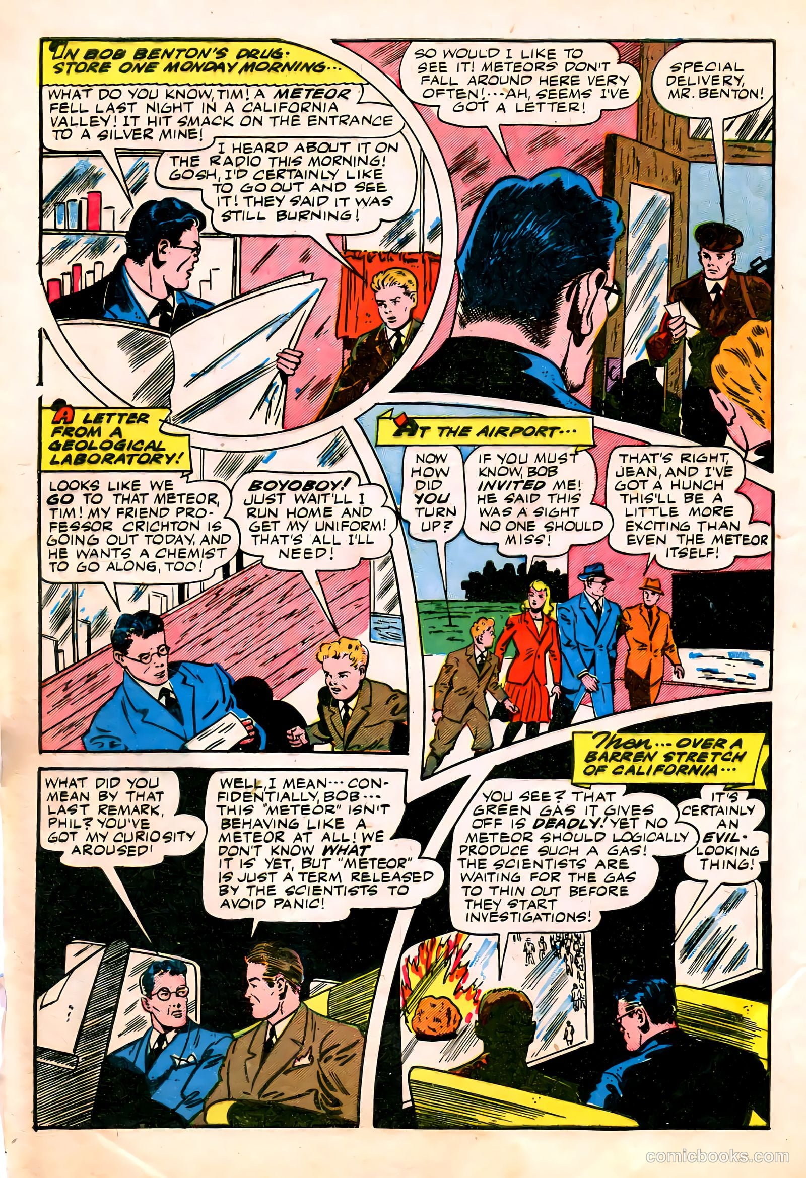 America's Best Comics #14 — page 4 of 52