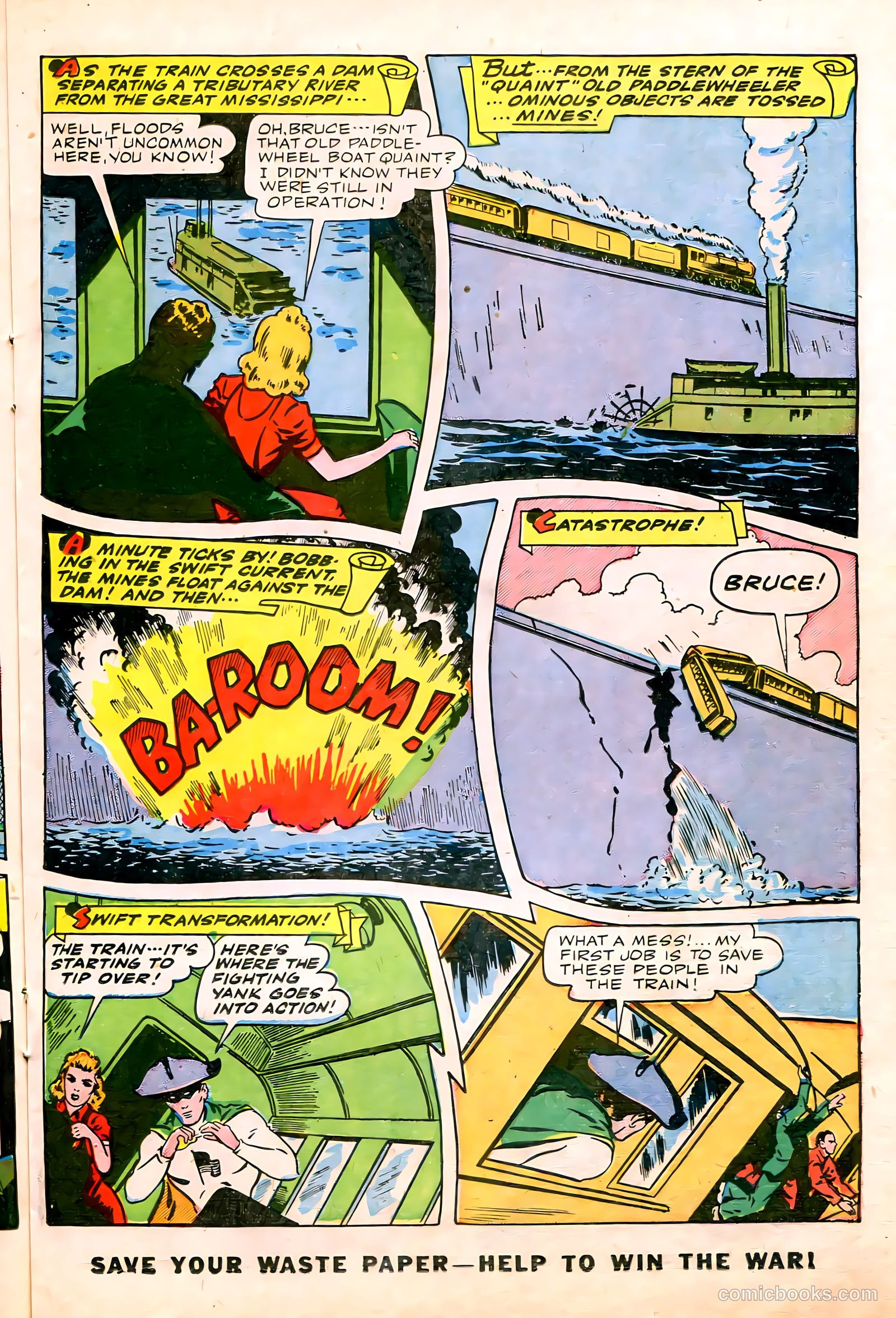 America's Best Comics #14 — page 17 of 52