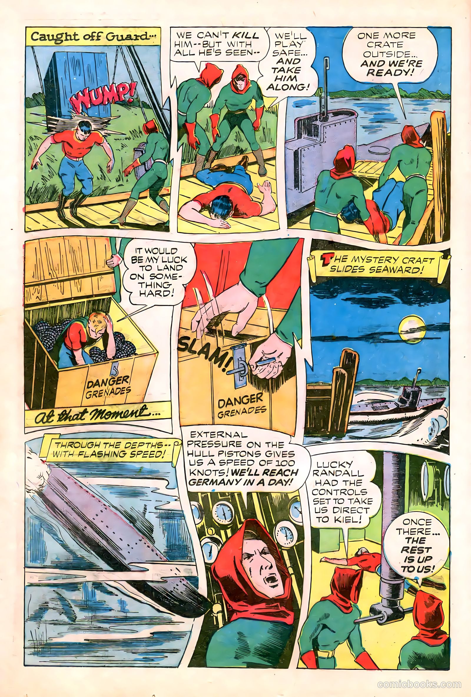 America's Best Comics #14 — page 30 of 52