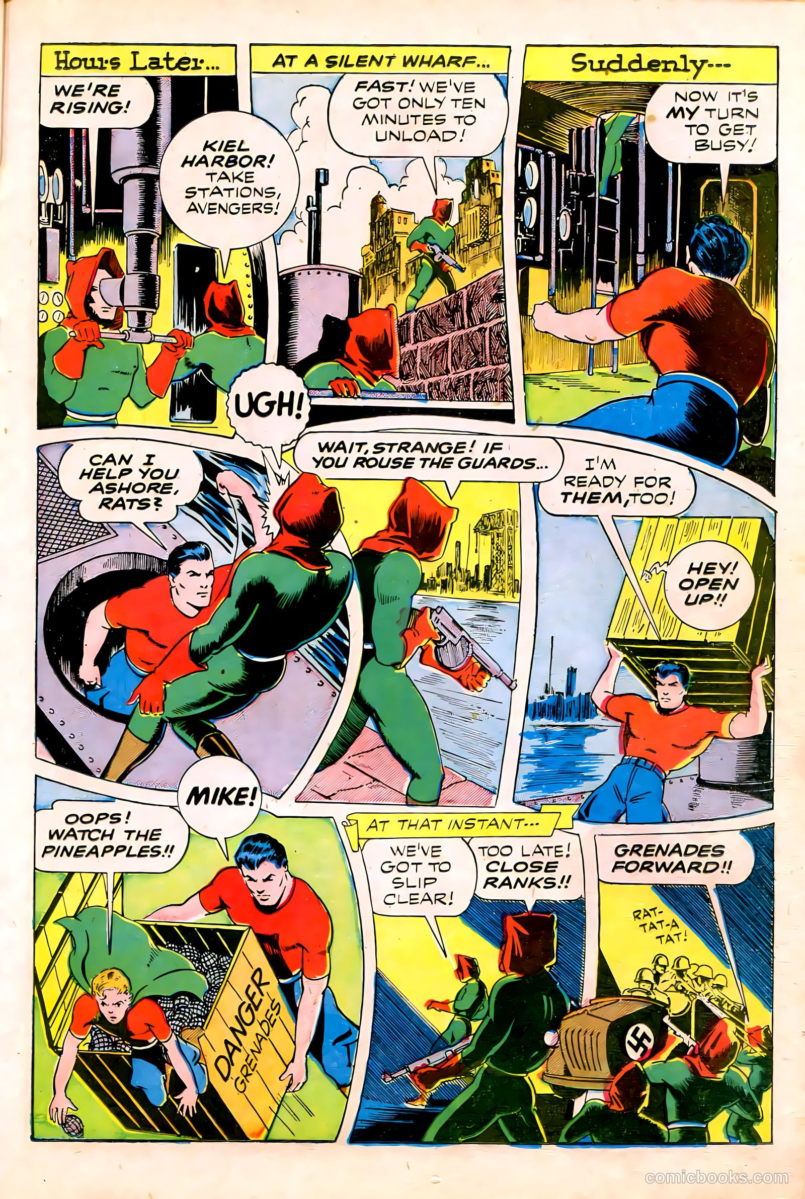 America's Best Comics #14 — page 31 of 52