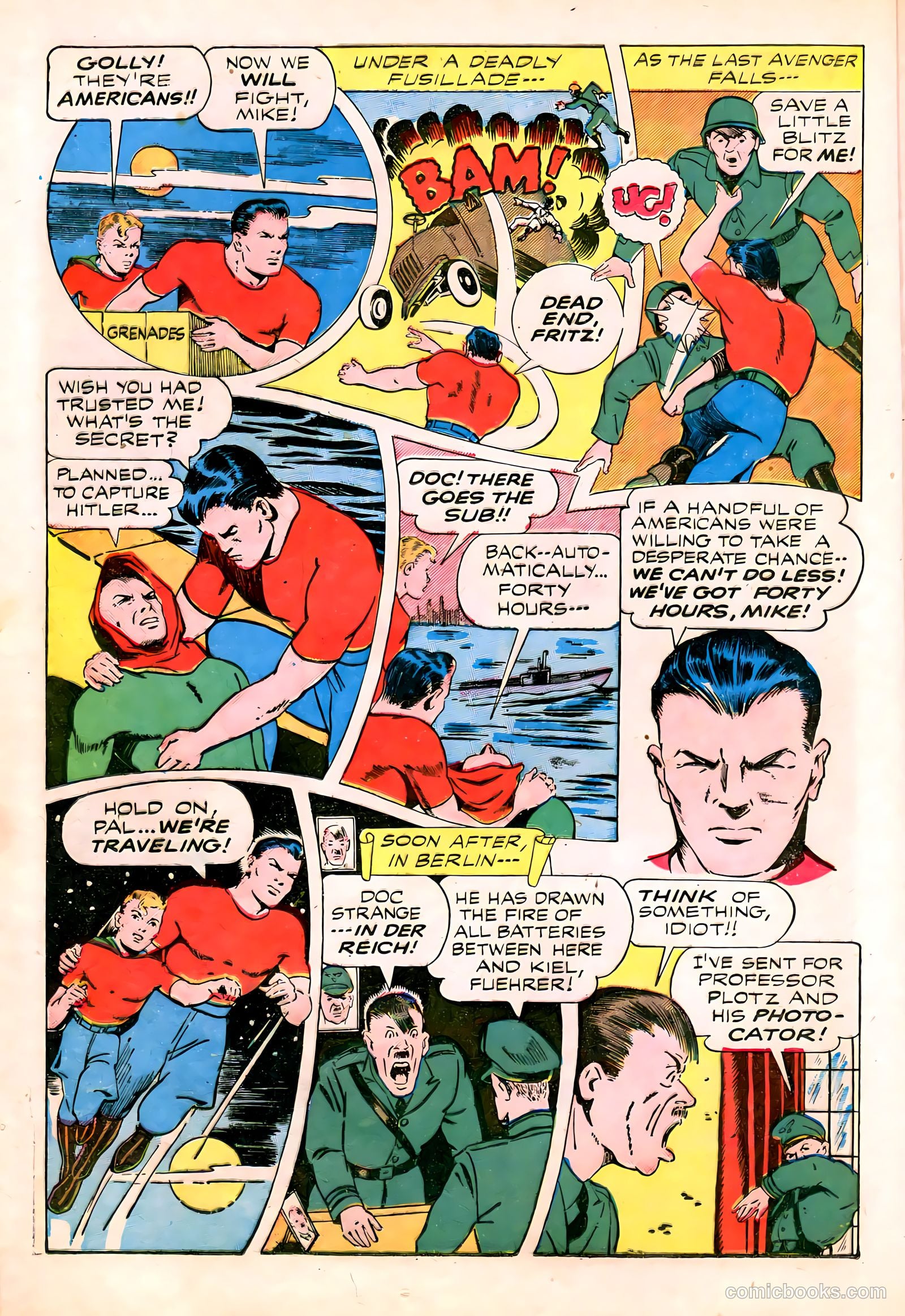America's Best Comics #14 — page 32 of 52