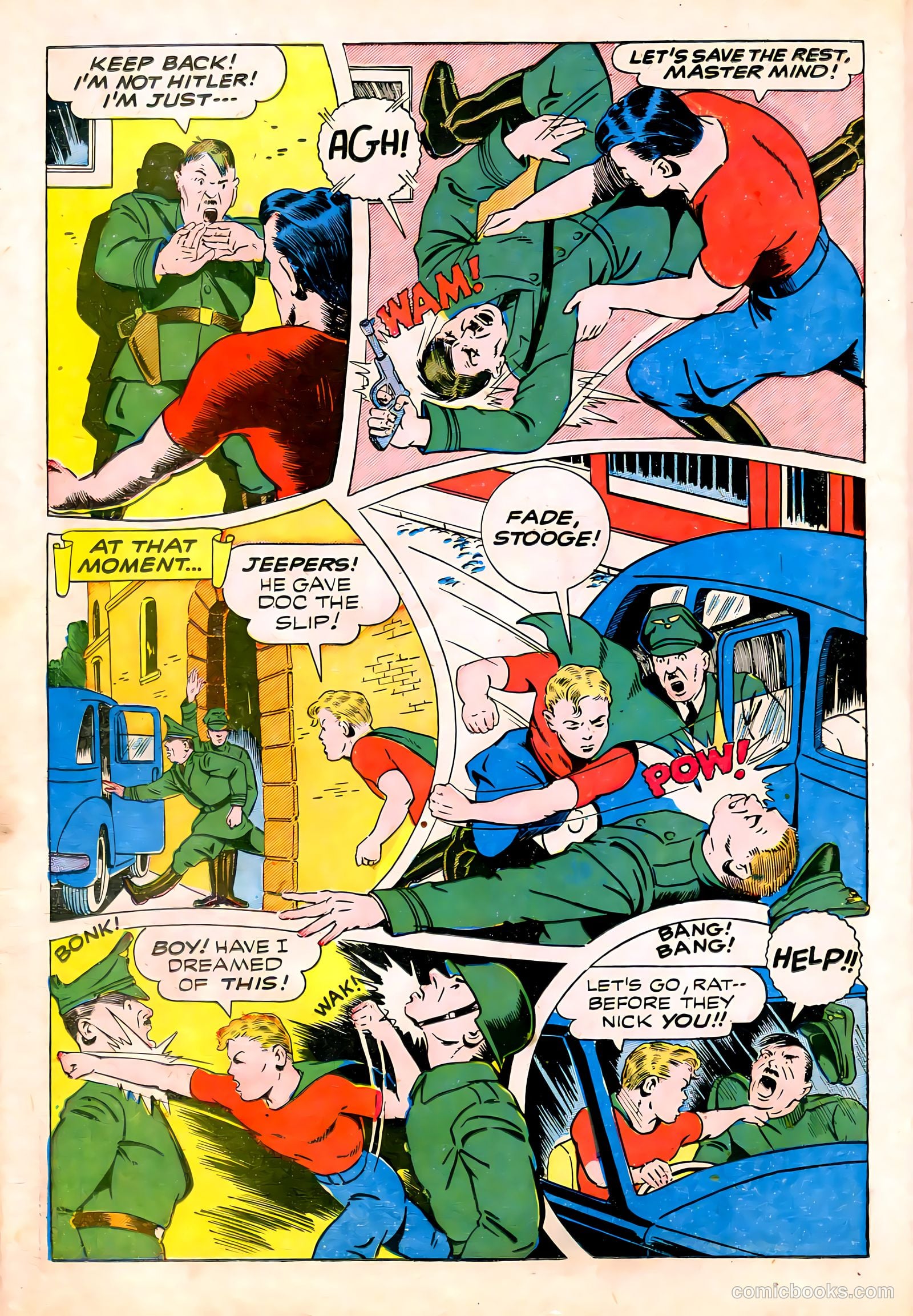 America's Best Comics #14 — page 34 of 52