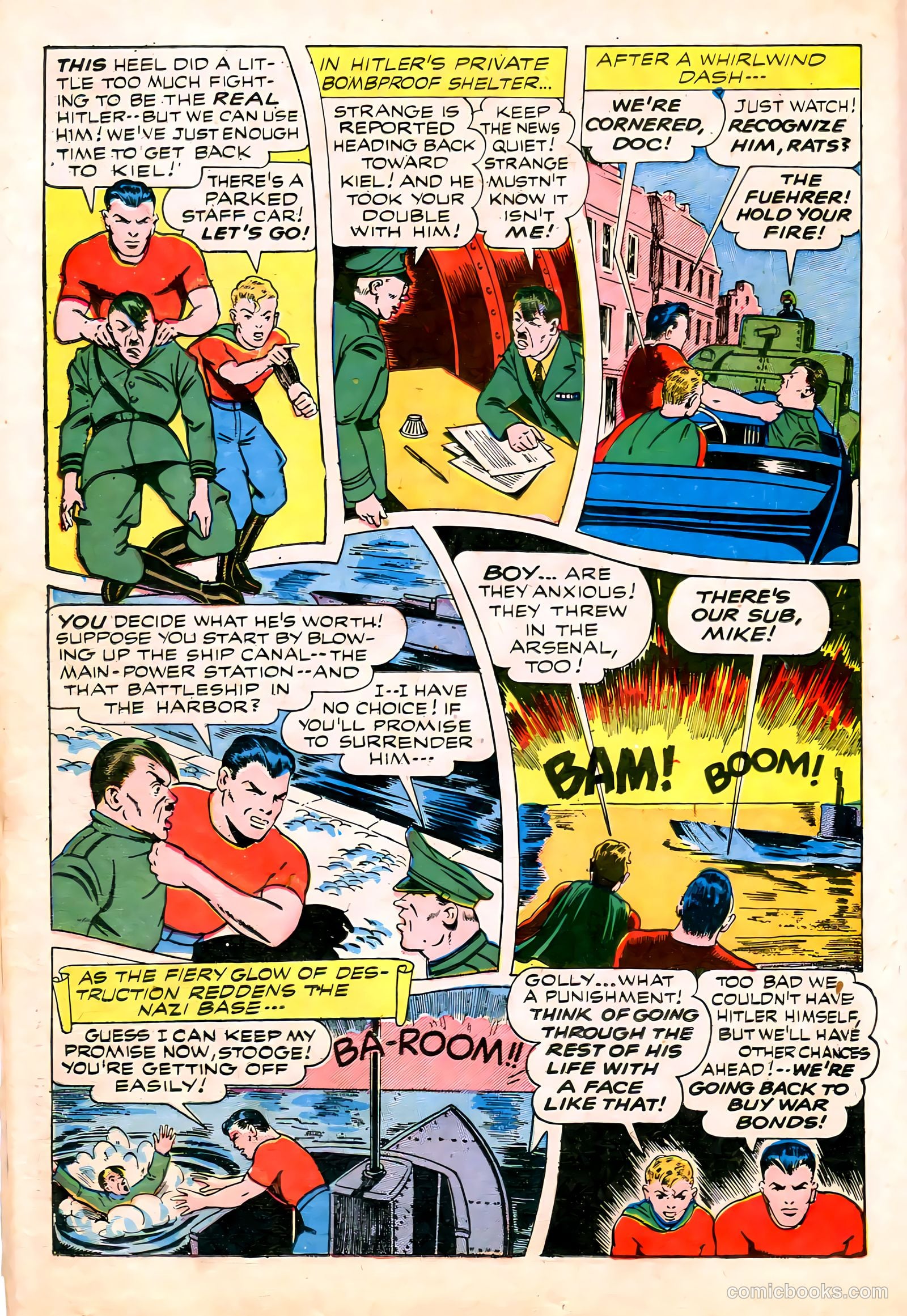 America's Best Comics #14 — page 36 of 52
