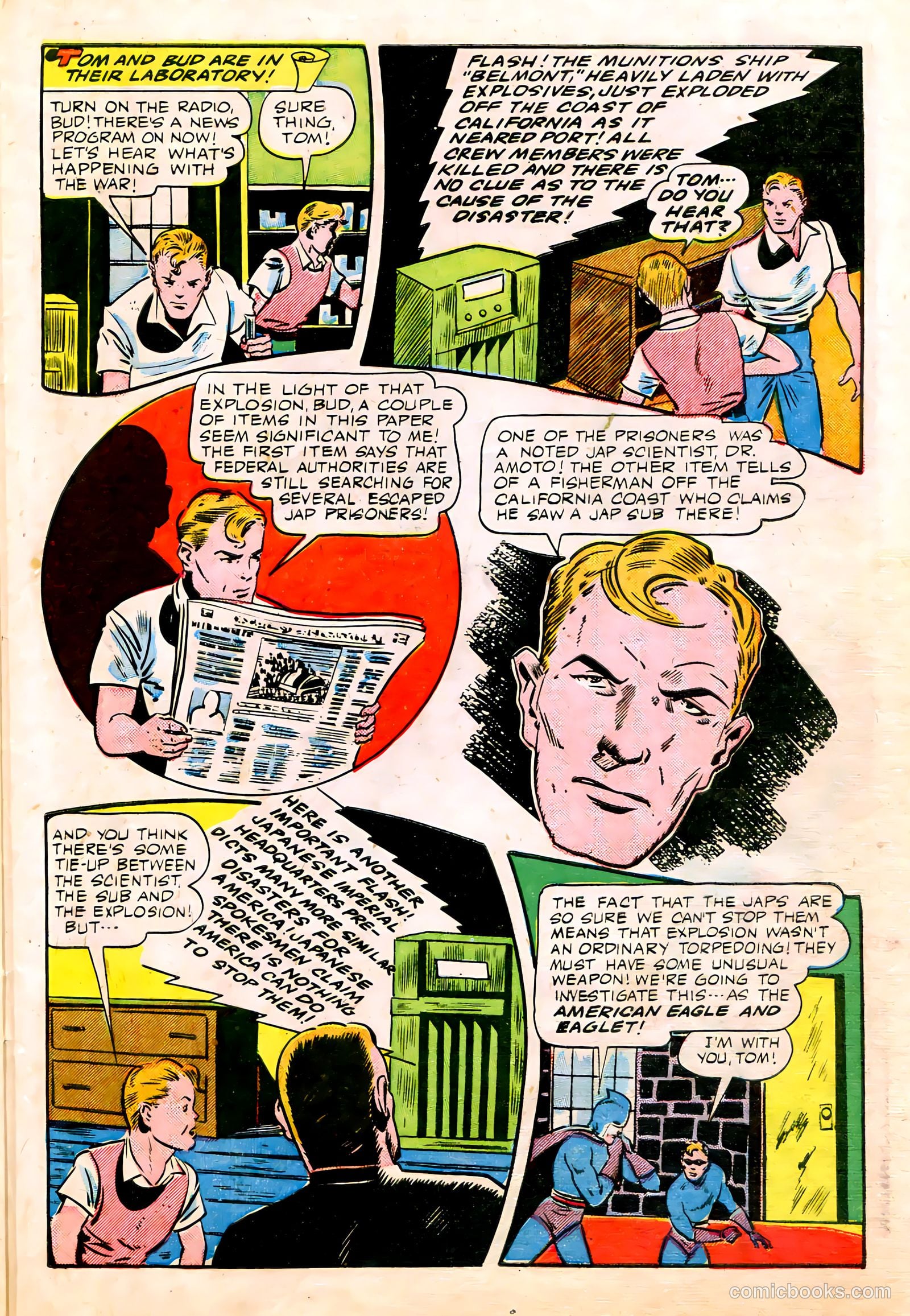 America's Best Comics #14 — page 39 of 52