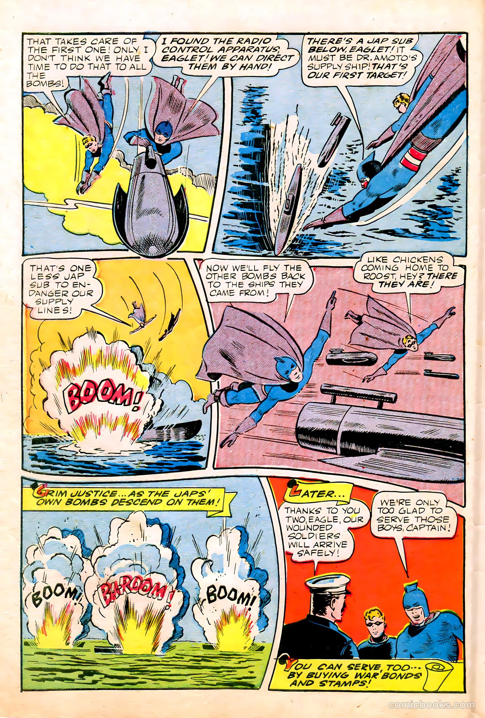 America's Best Comics #14 — page 46 of 52