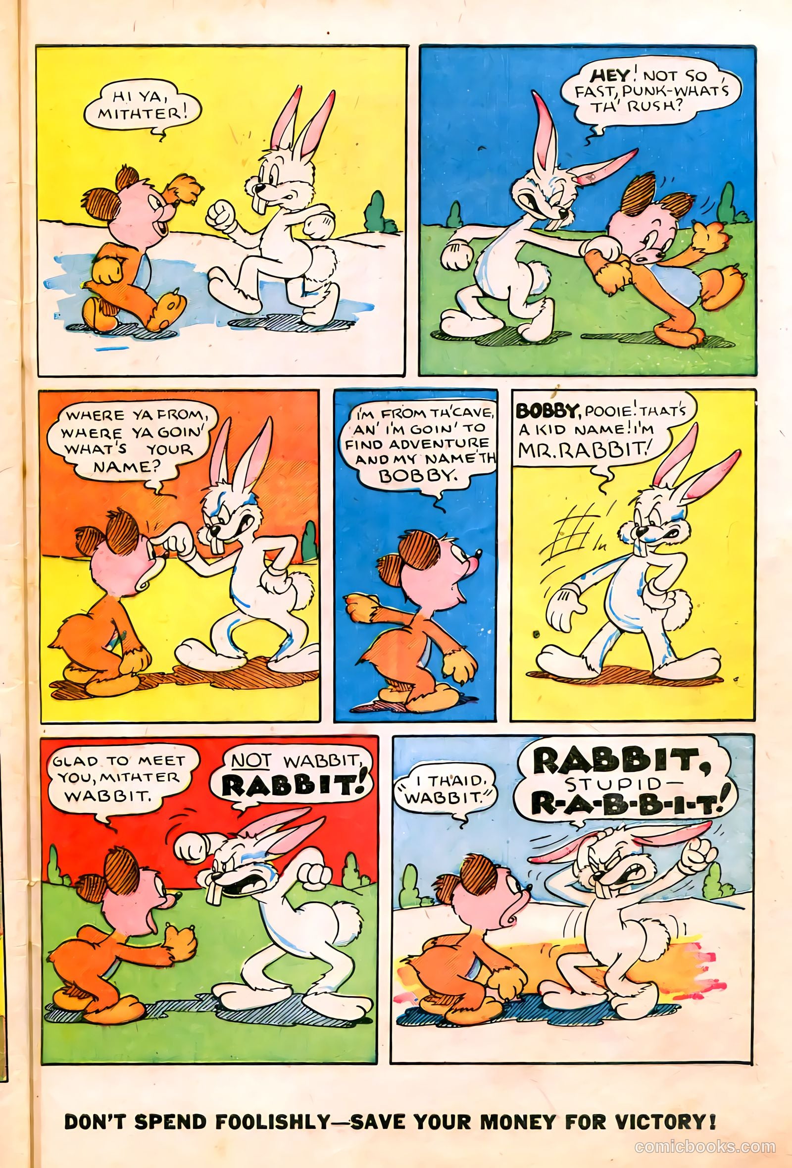 America's Best Comics #14 — page 49 of 52