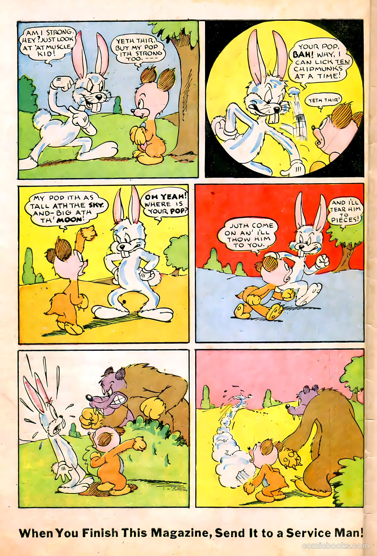 America's Best Comics #14 — page 50 of 52