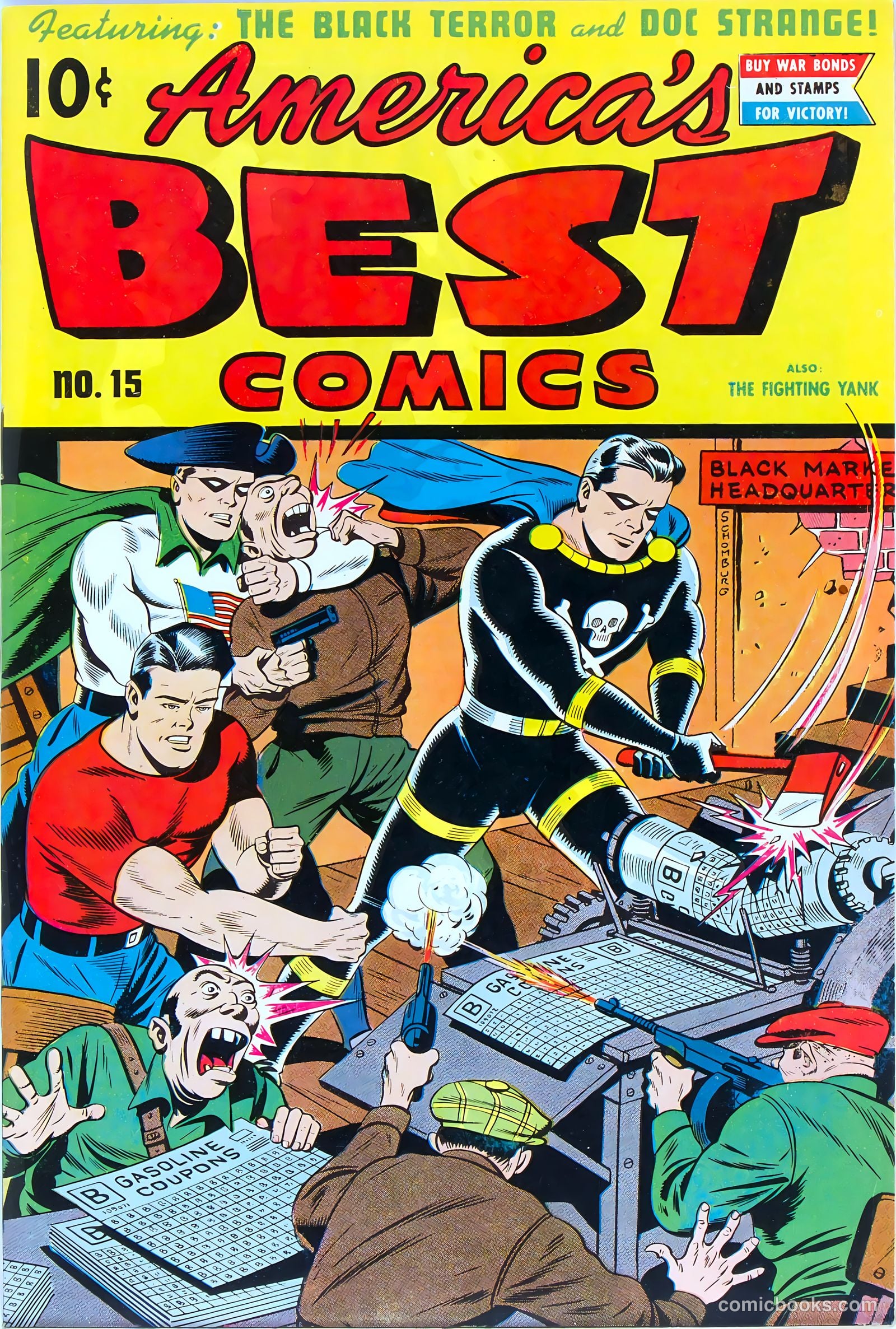 America's Best Comics #15 — page 1 of 36