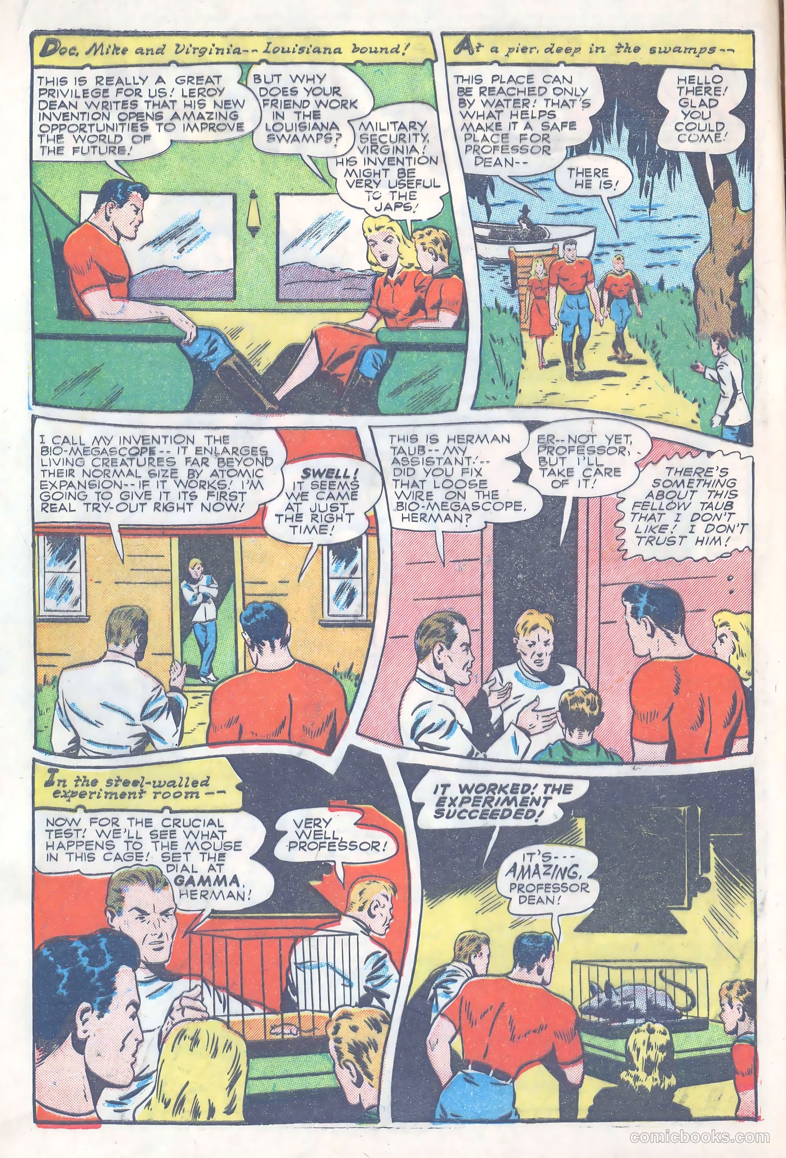 America's Best Comics #15 — page 4 of 36