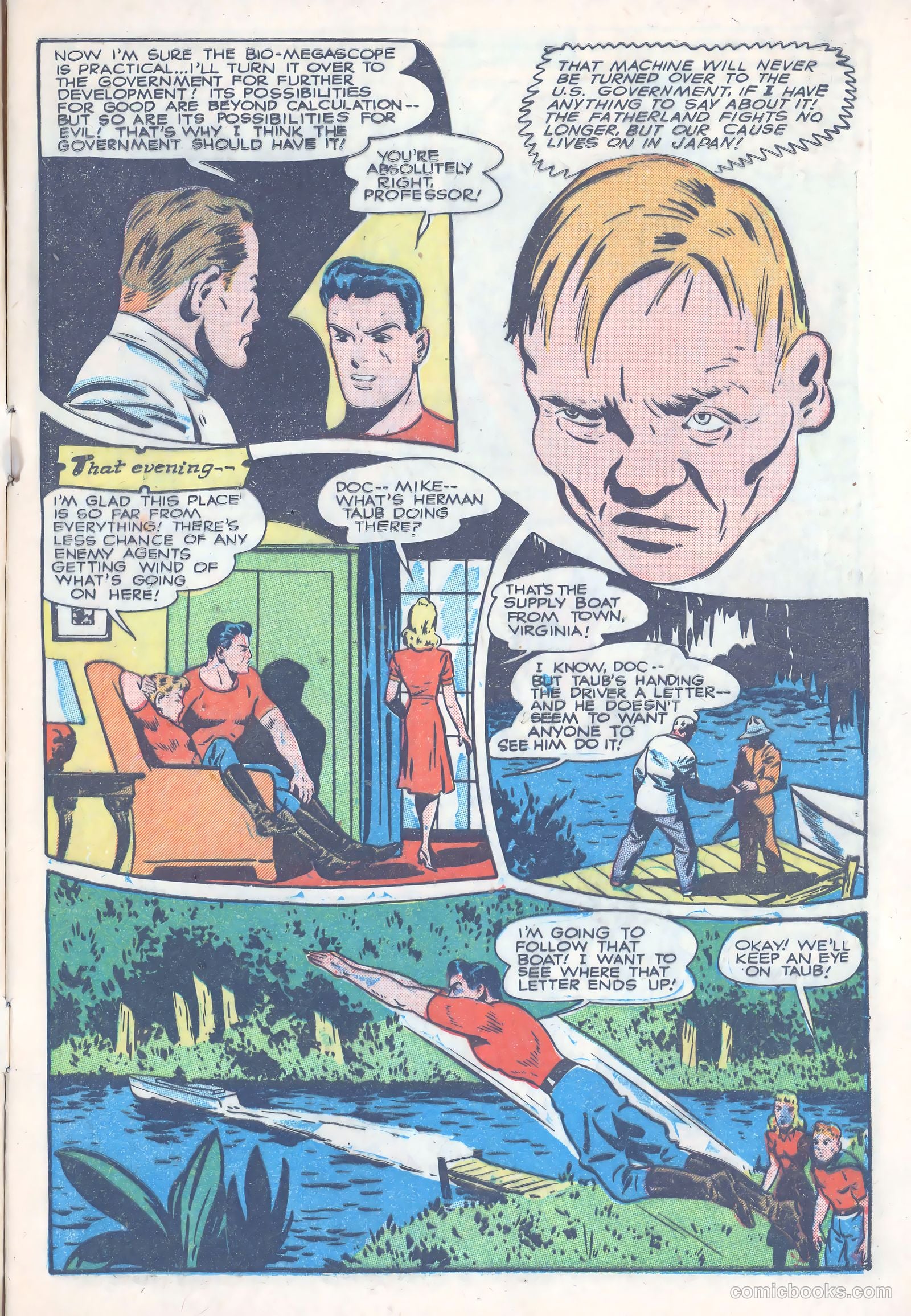 America's Best Comics #15 — page 5 of 36