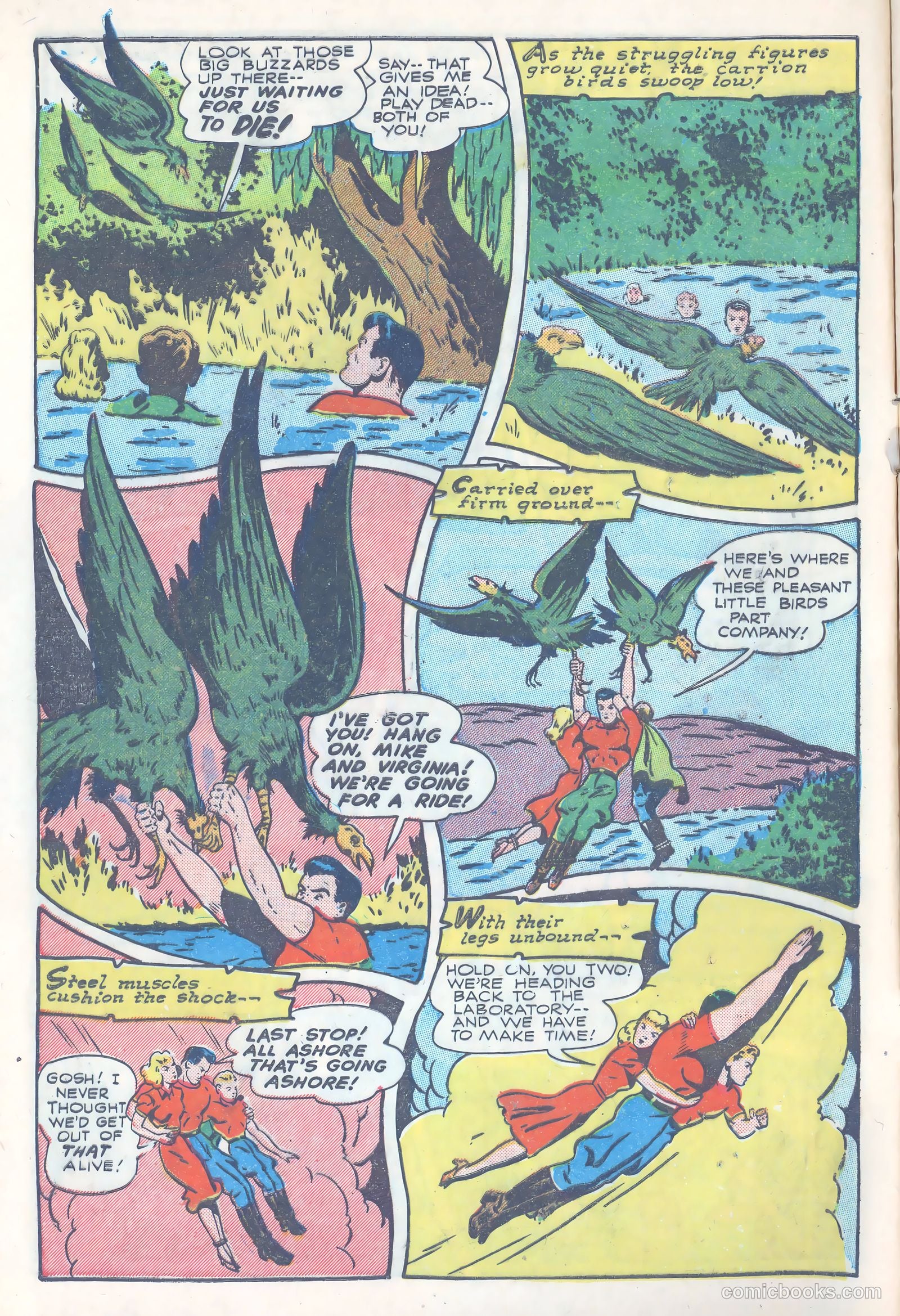 America's Best Comics #15 — page 8 of 36