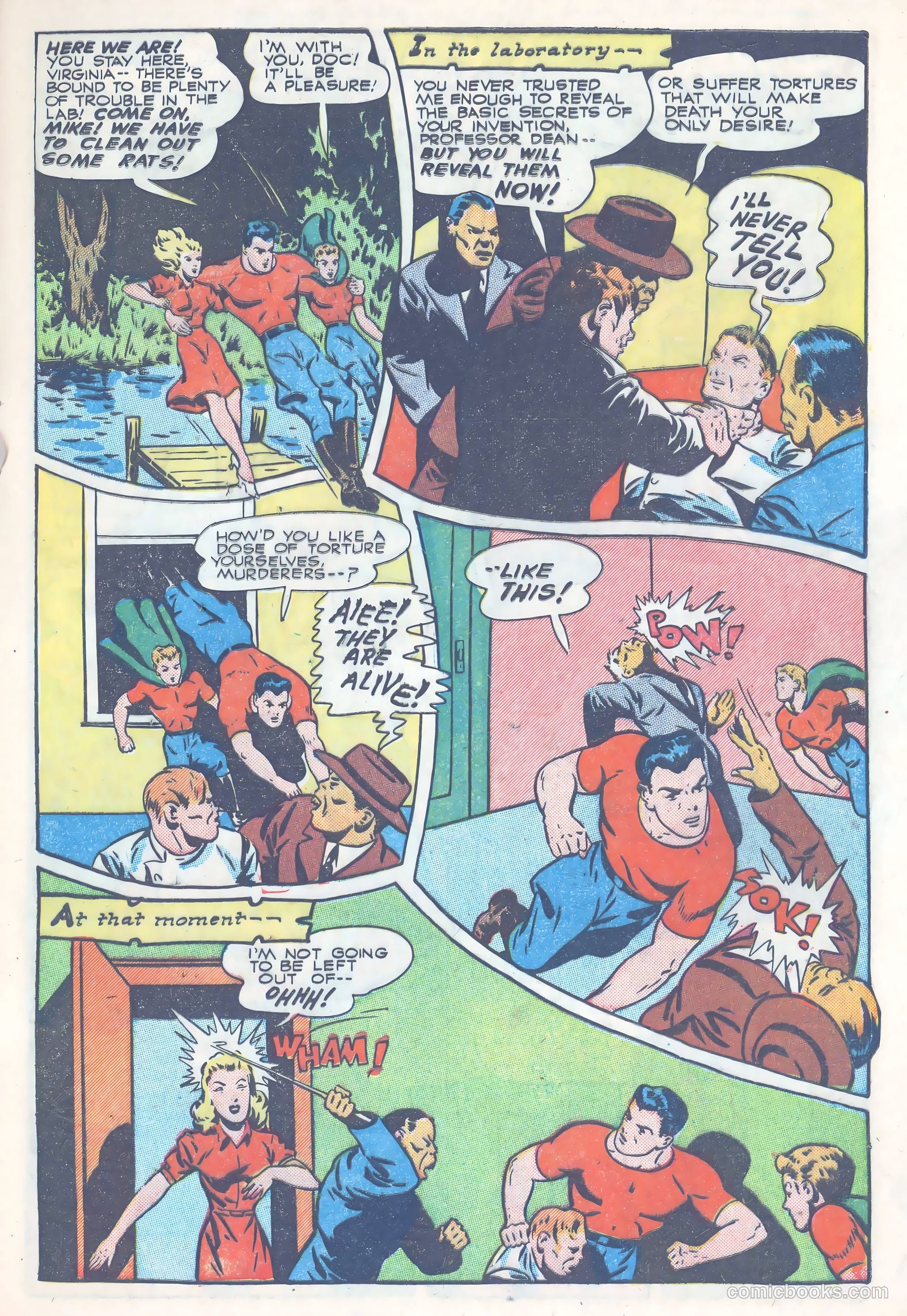 America's Best Comics #15 — page 9 of 36
