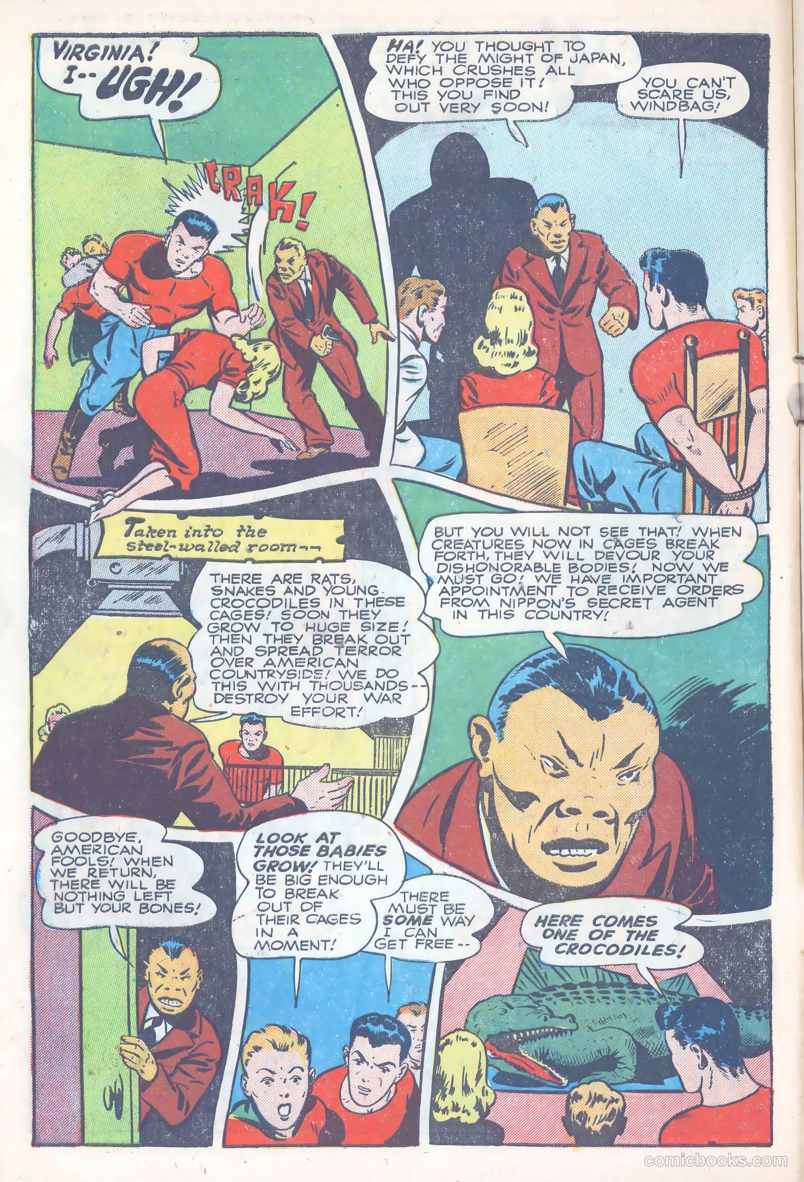 America's Best Comics #15 — page 10 of 36