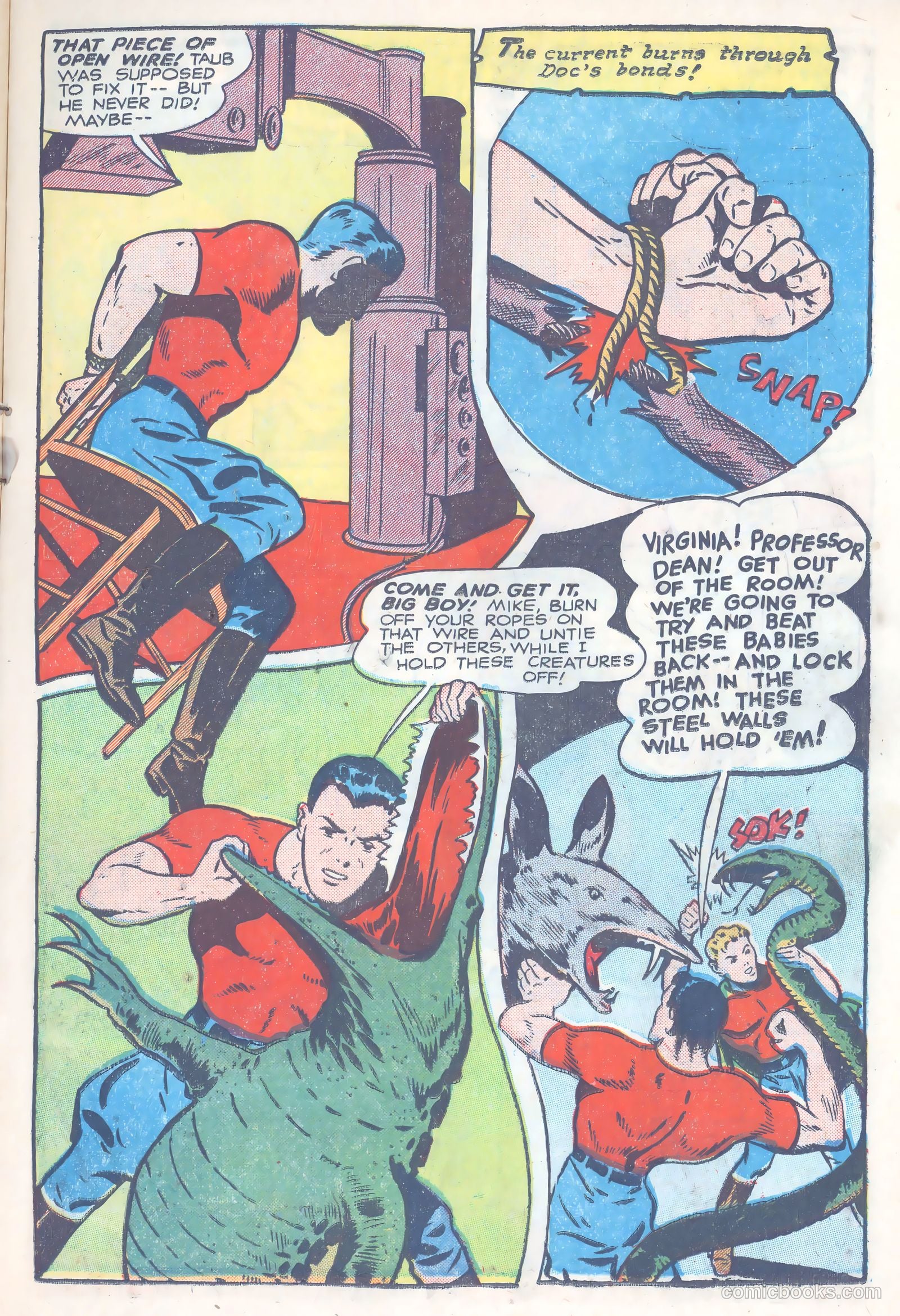 America's Best Comics #15 — page 11 of 36