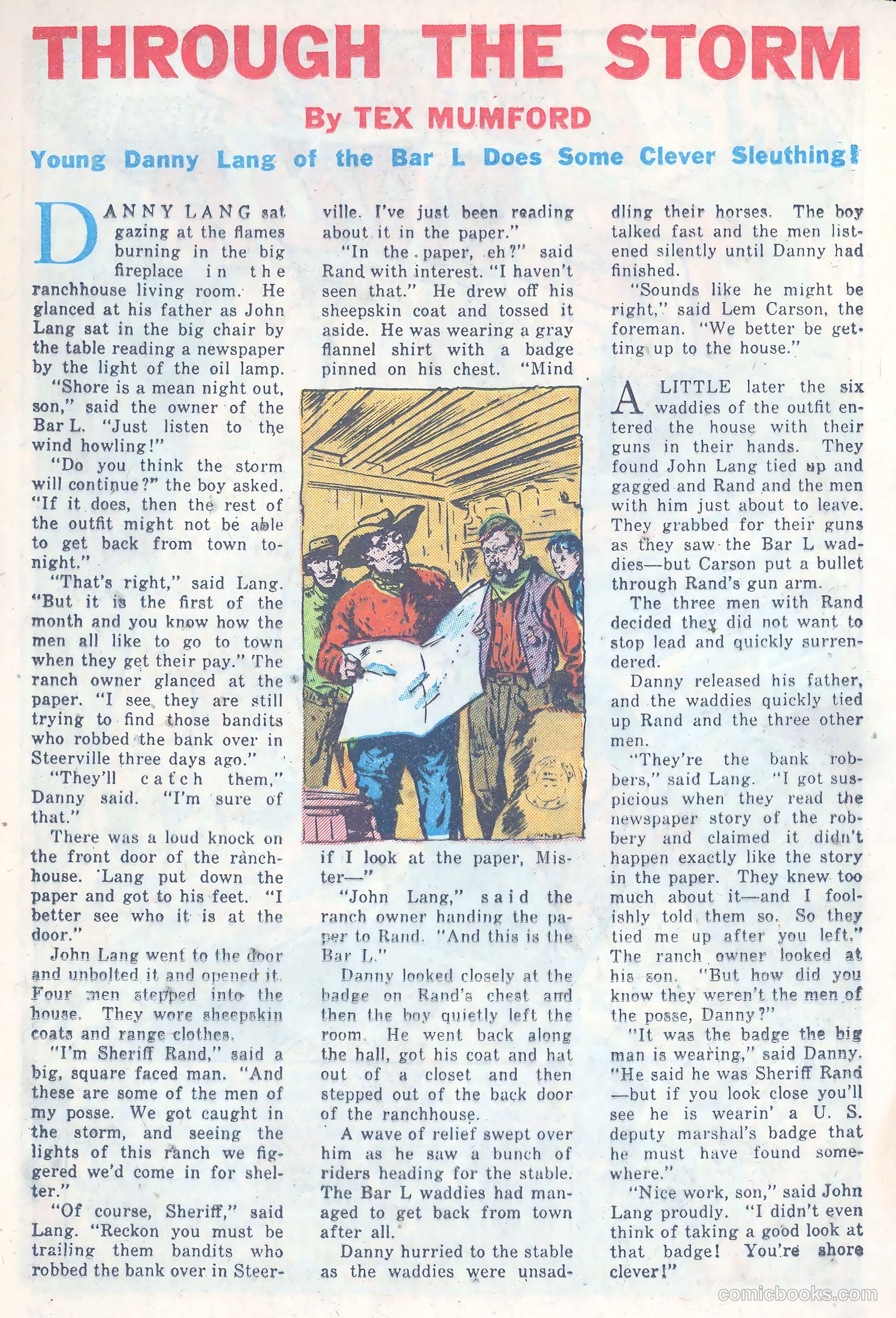 America's Best Comics #15 — page 13 of 36