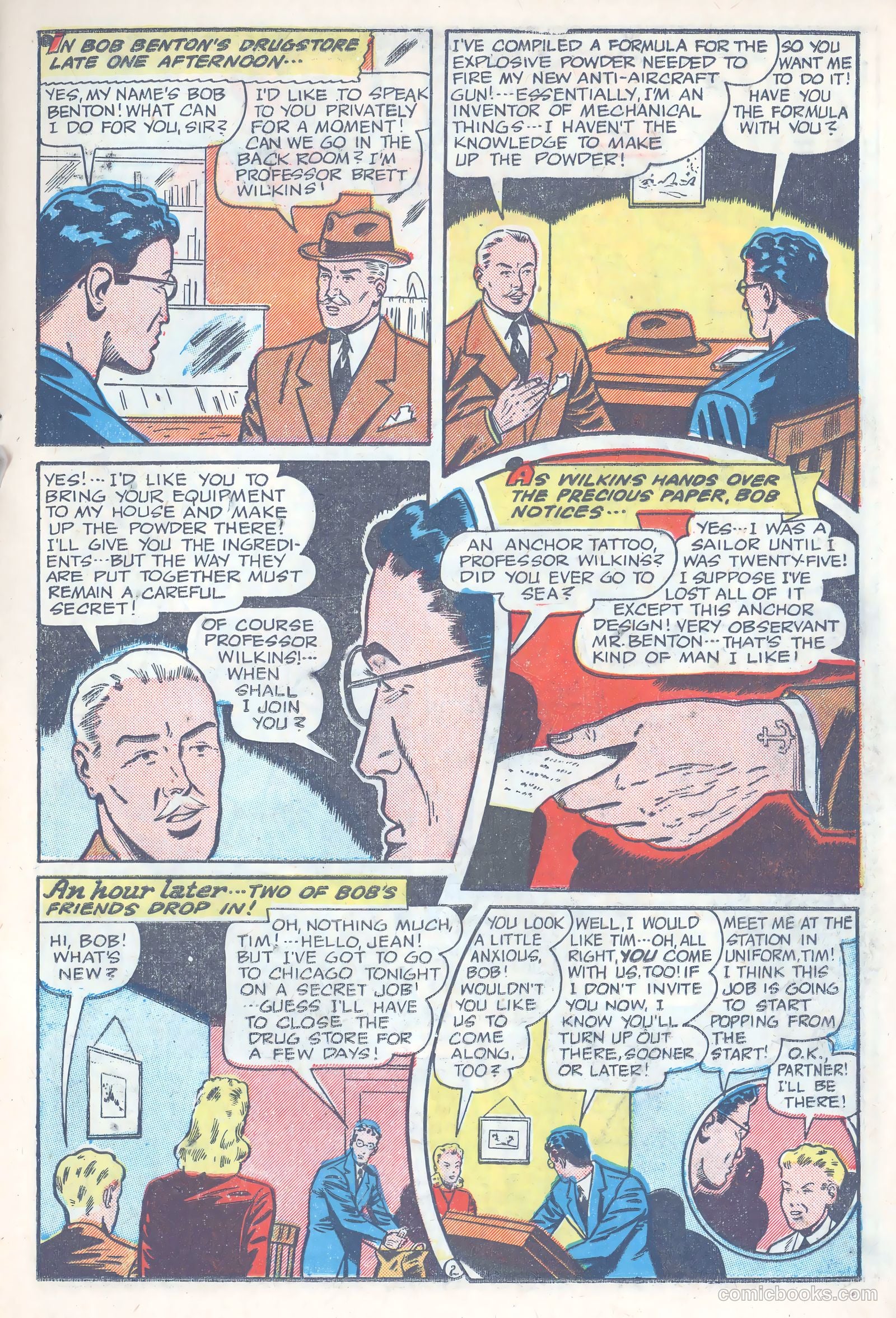 America's Best Comics #15 — page 15 of 36