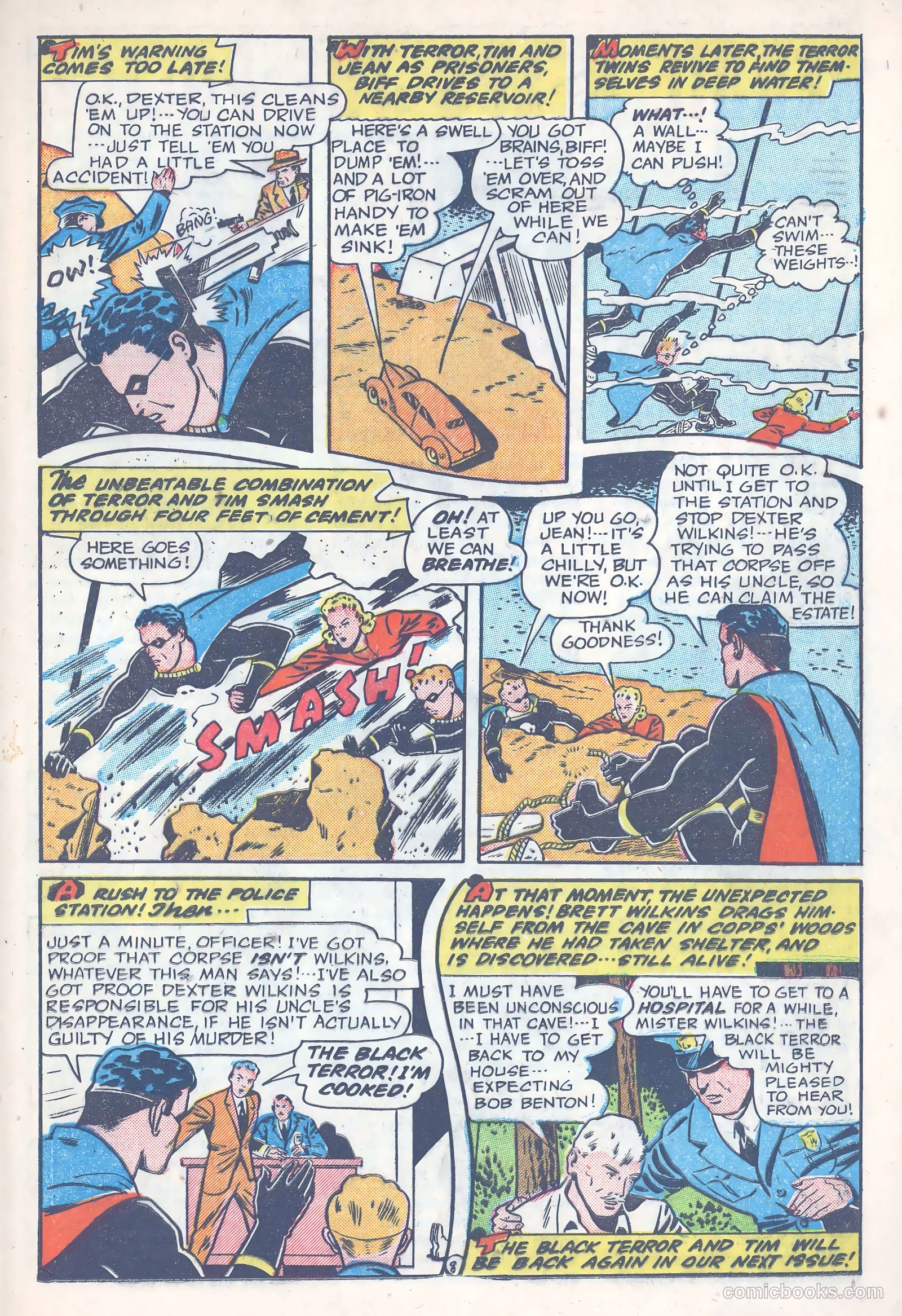 America's Best Comics #15 — page 21 of 36