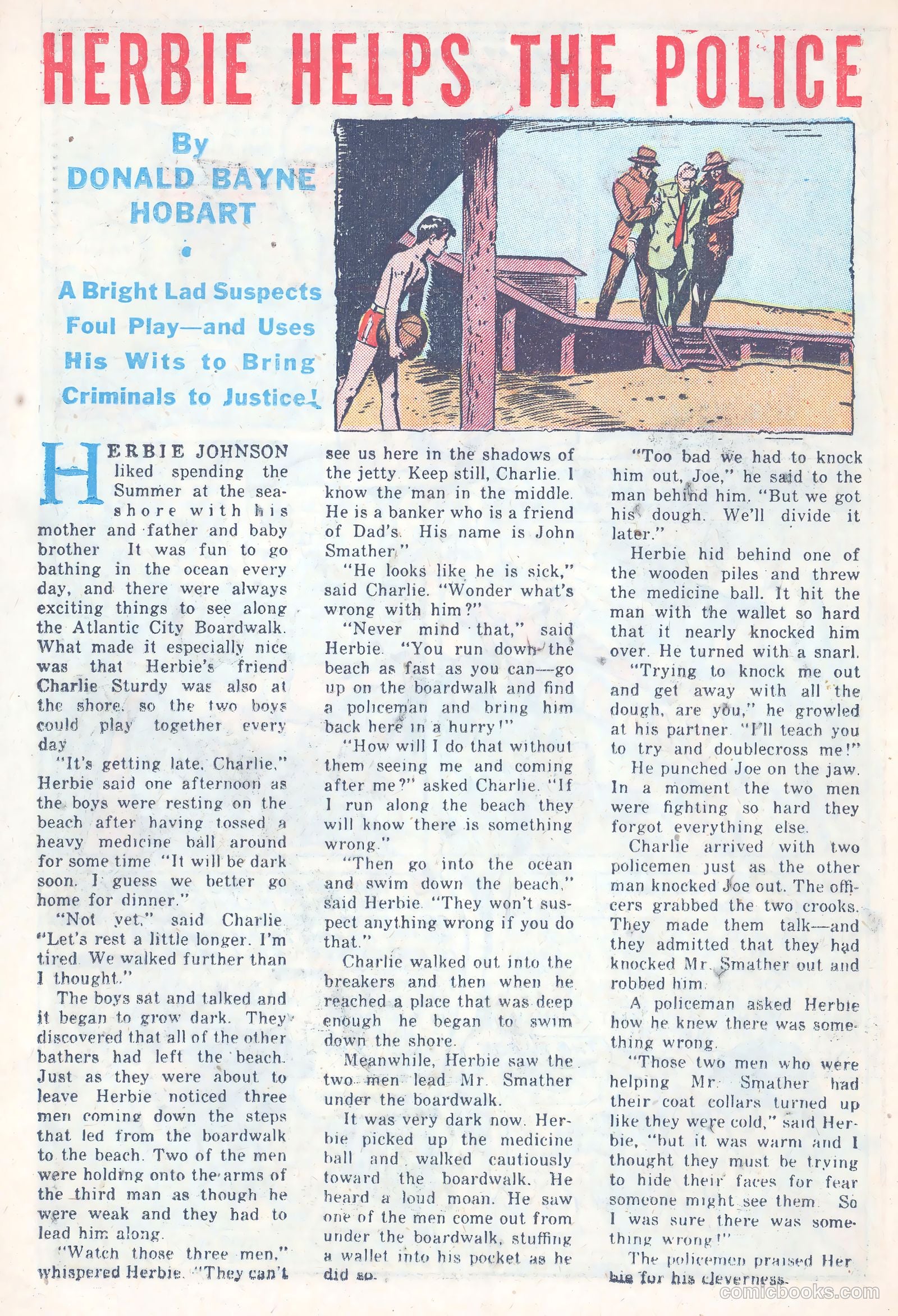 America's Best Comics #15 — page 22 of 36