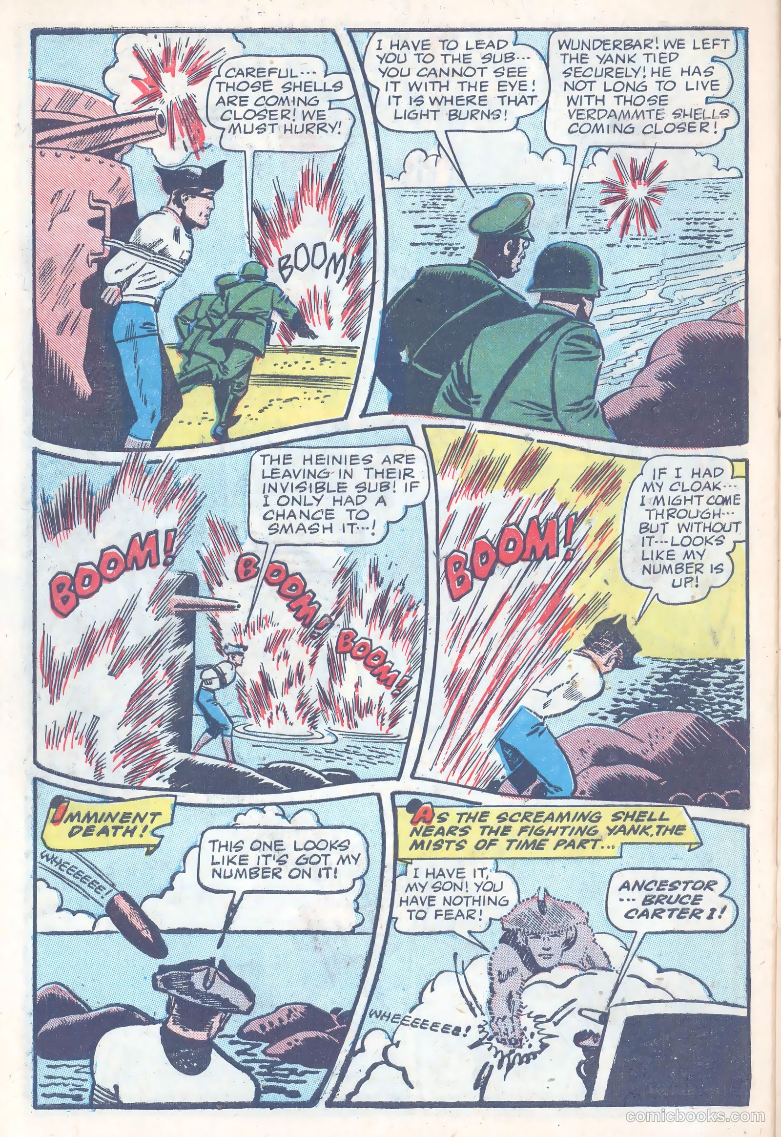 America's Best Comics #15 — page 30 of 36
