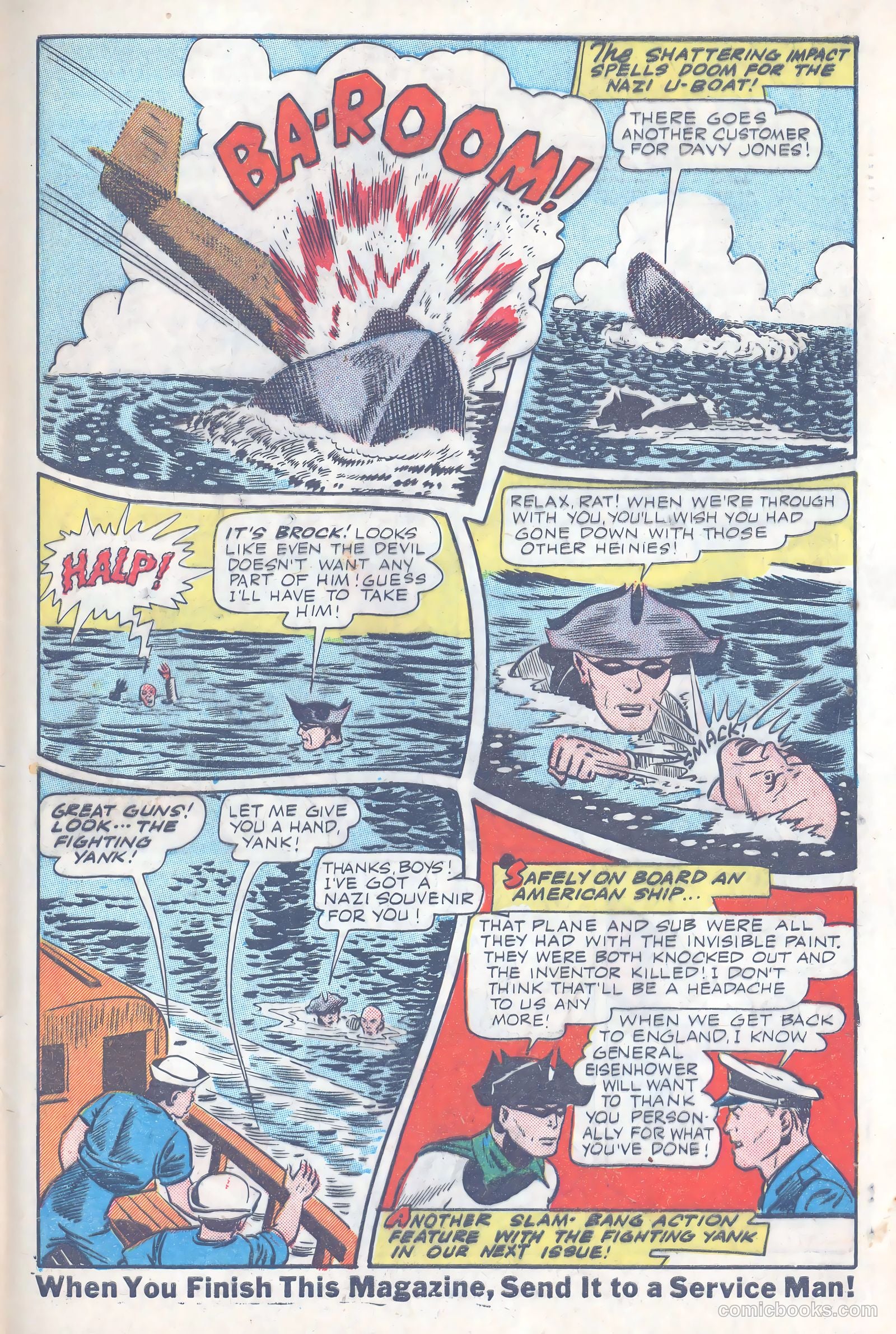 America's Best Comics #15 — page 33 of 36