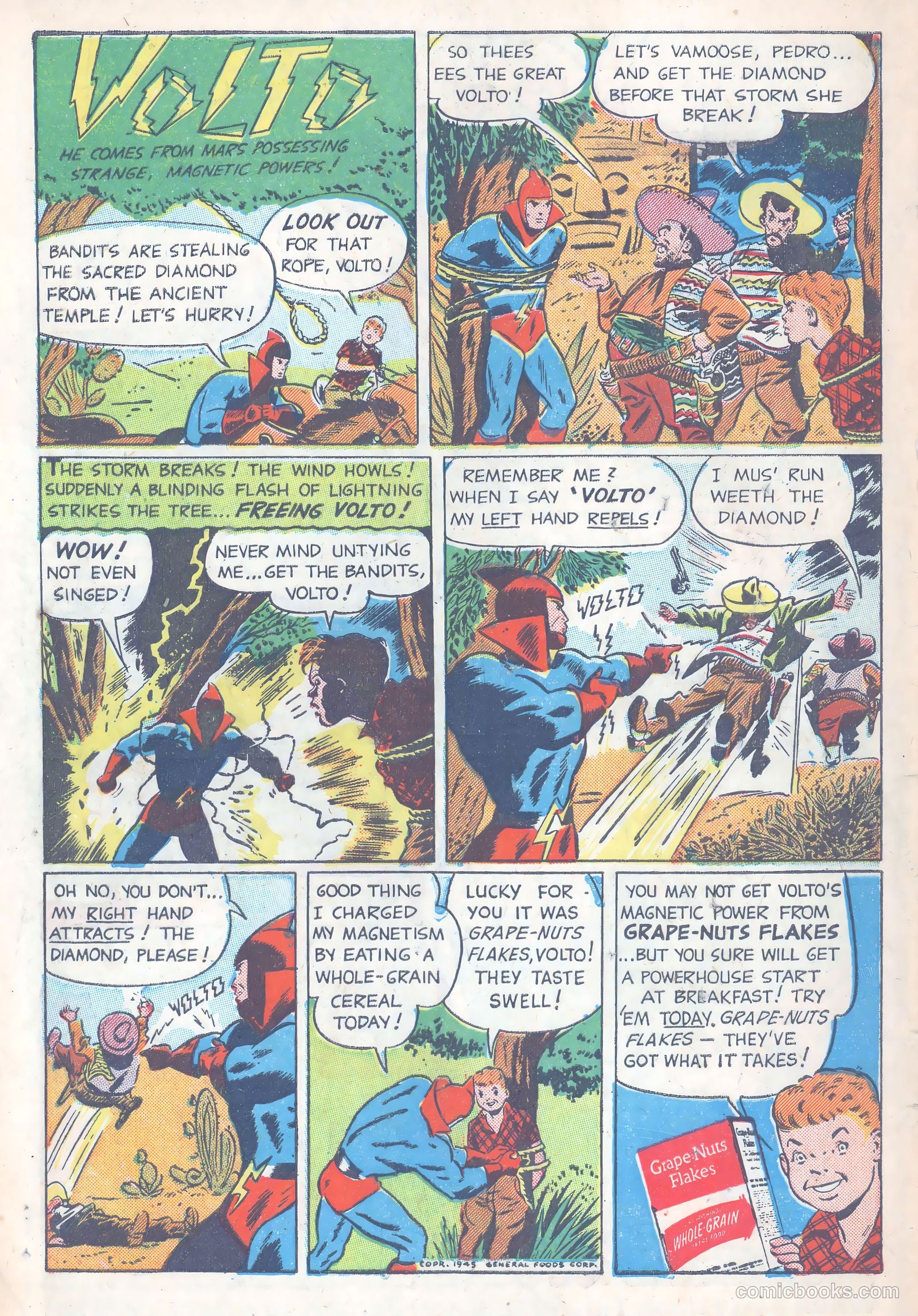 America's Best Comics #15 — page 34 of 36