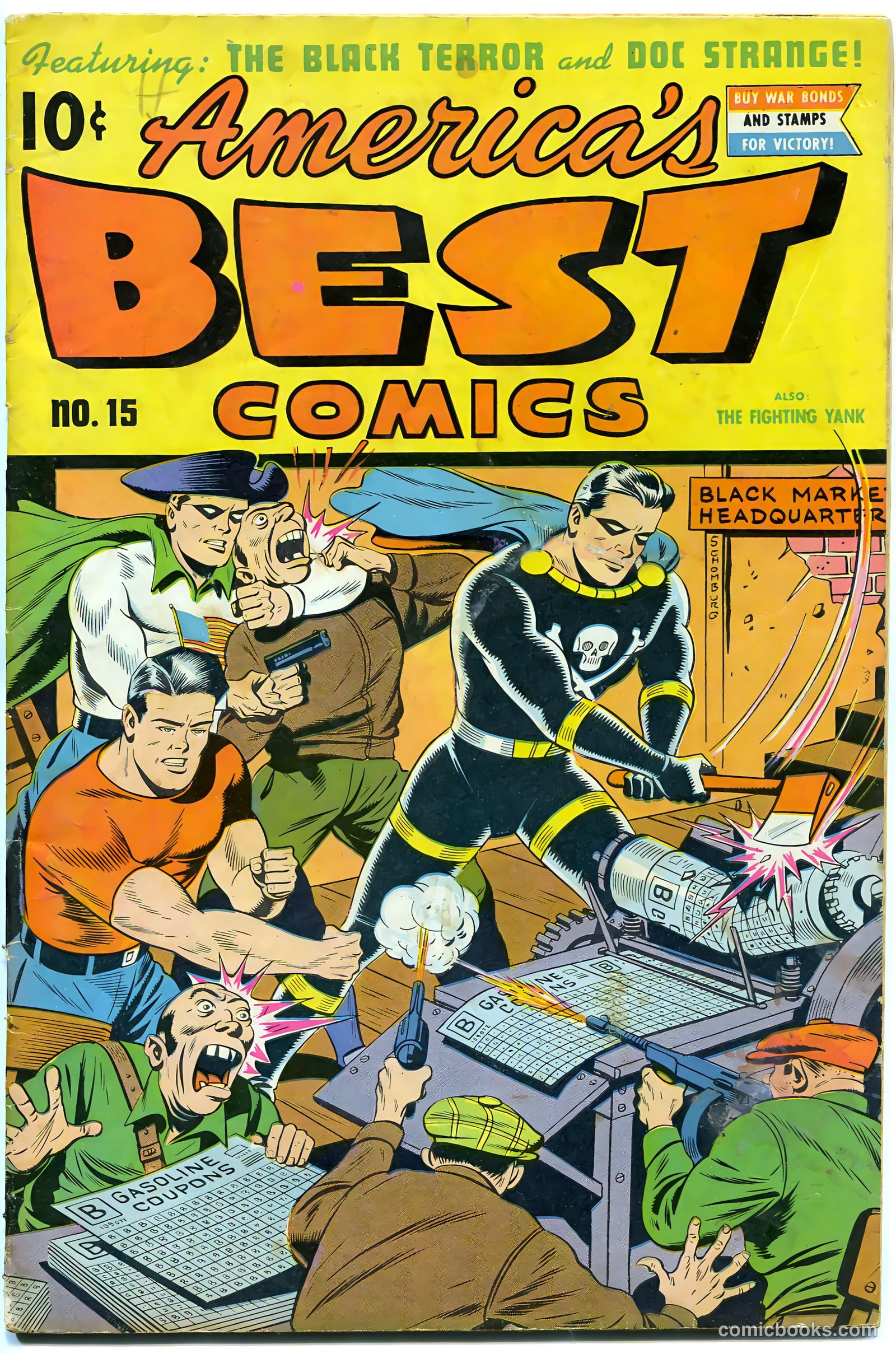 America's Best Comics #15 — page 1 of 36