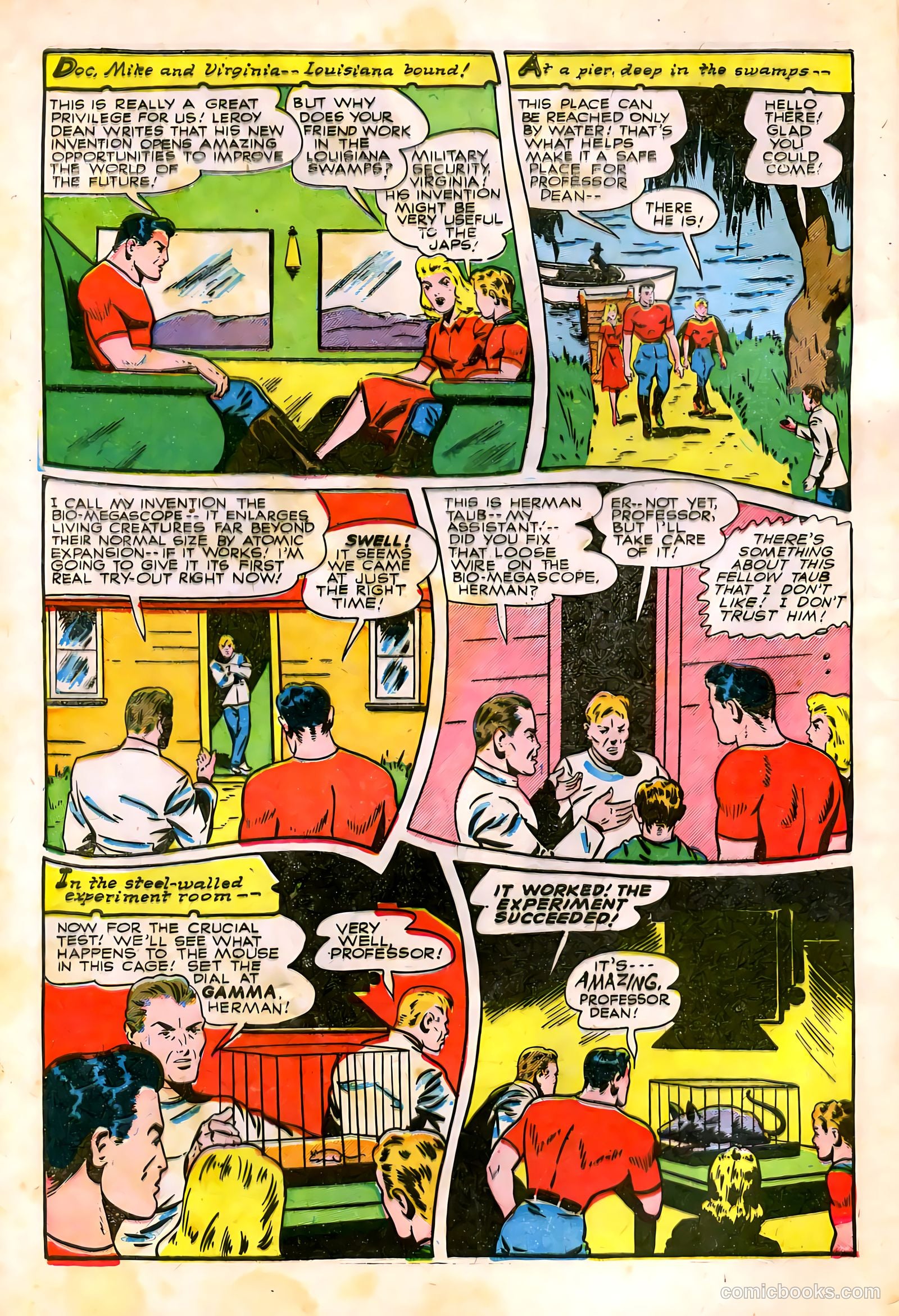 America's Best Comics #15 — page 4 of 36